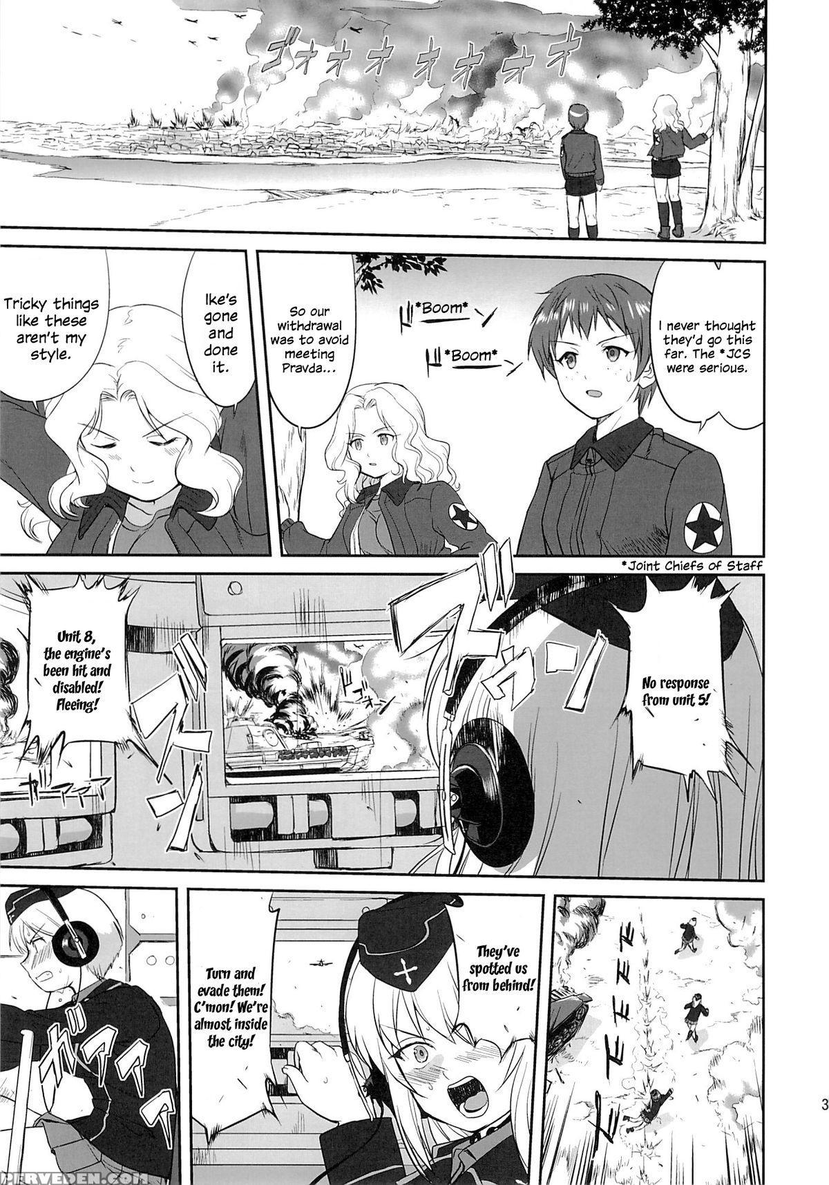 (c86) [takotsuboya (tk)] Yukiyukite Senshadou Kuromorimine No Tatakai (girls Und Panzer) [english] [n04h] 1