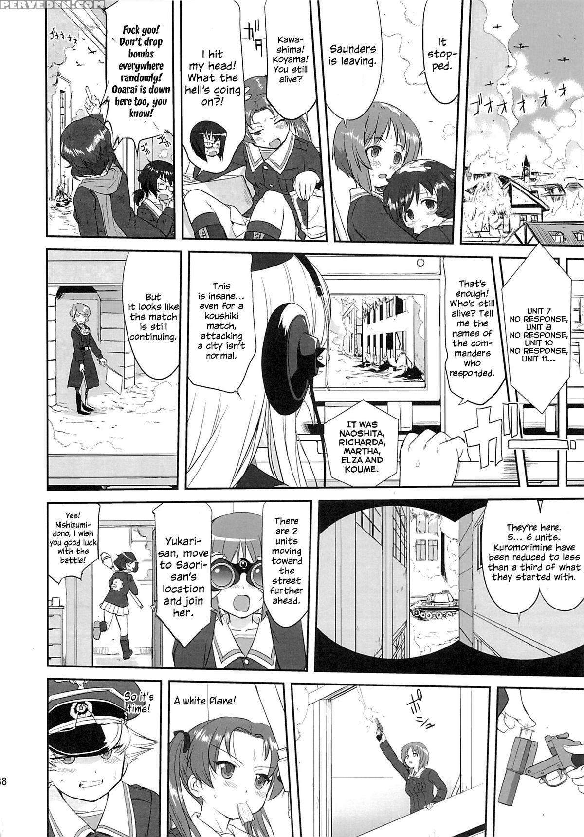 (c86) [takotsuboya (tk)] Yukiyukite Senshadou Kuromorimine No Tatakai (girls Und Panzer) [english] [n04h] 1