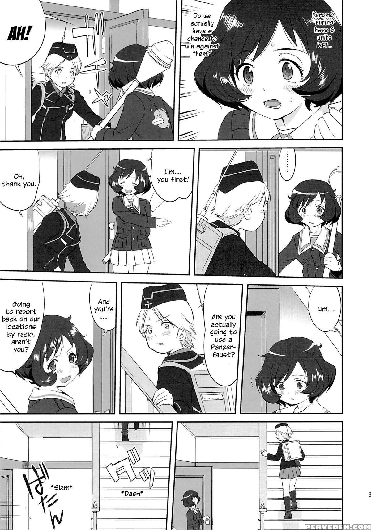 (c86) [takotsuboya (tk)] Yukiyukite Senshadou Kuromorimine No Tatakai (girls Und Panzer) [english] [n04h] 1