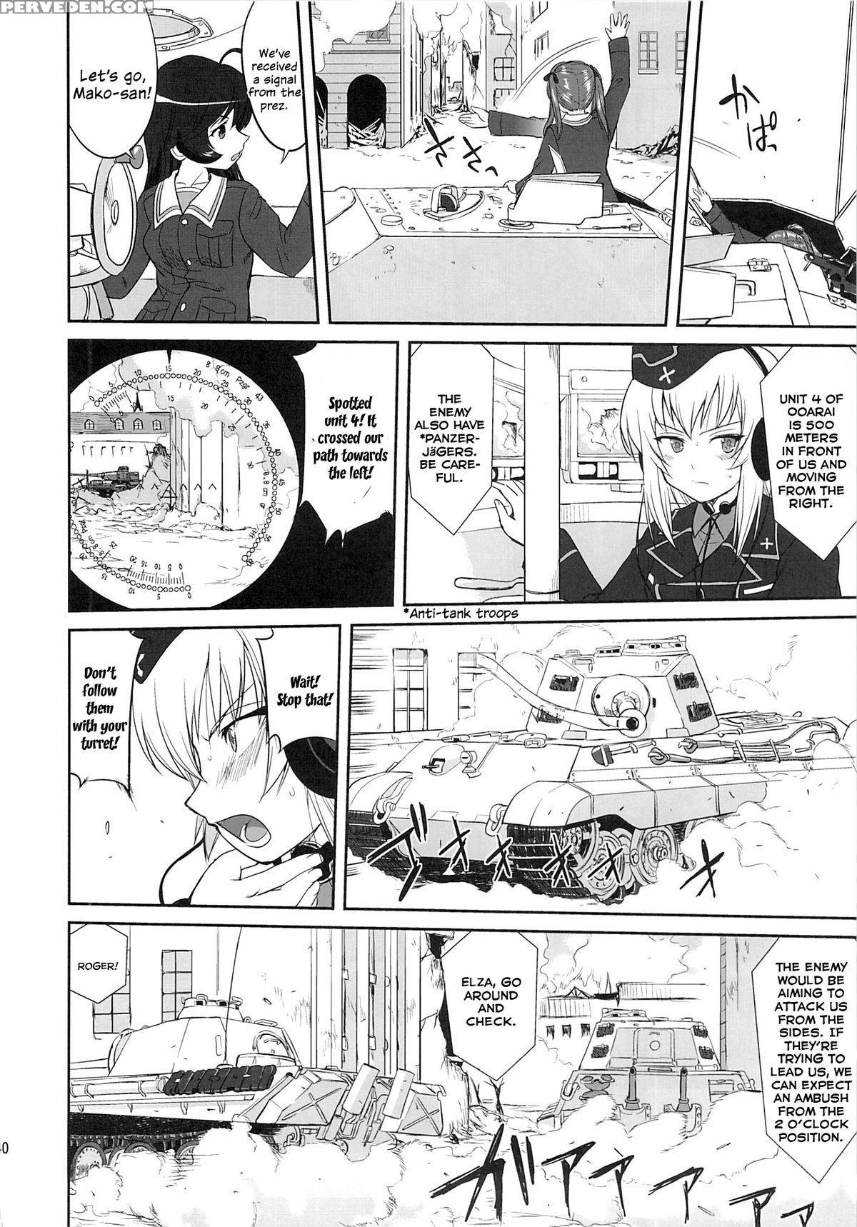 (c86) [takotsuboya (tk)] Yukiyukite Senshadou Kuromorimine No Tatakai (girls Und Panzer) [english] [n04h] 1