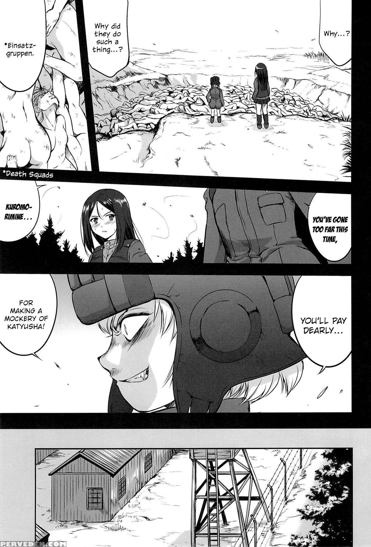 (c86) [takotsuboya (tk)] Yukiyukite Senshadou Kuromorimine No Tatakai (girls Und Panzer) [english] [n04h] 1
