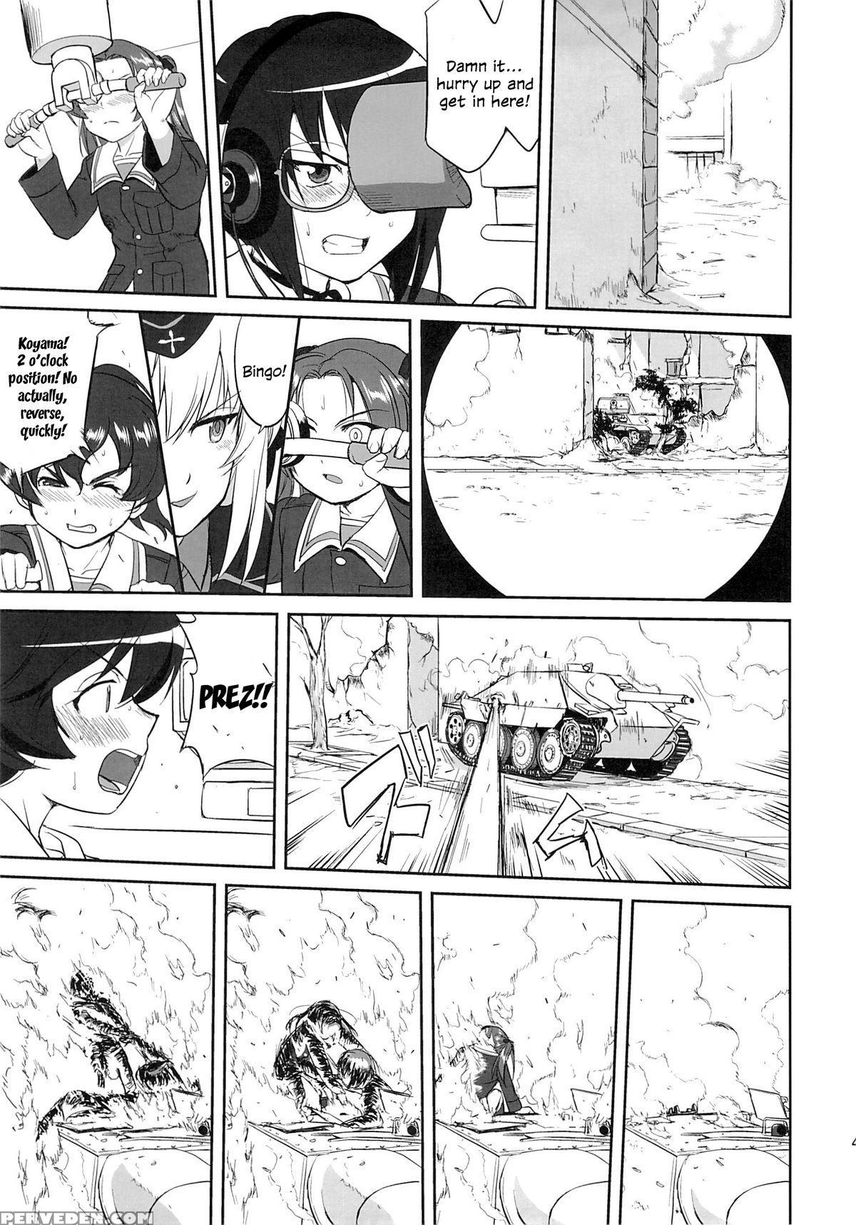 (c86) [takotsuboya (tk)] Yukiyukite Senshadou Kuromorimine No Tatakai (girls Und Panzer) [english] [n04h] 1
