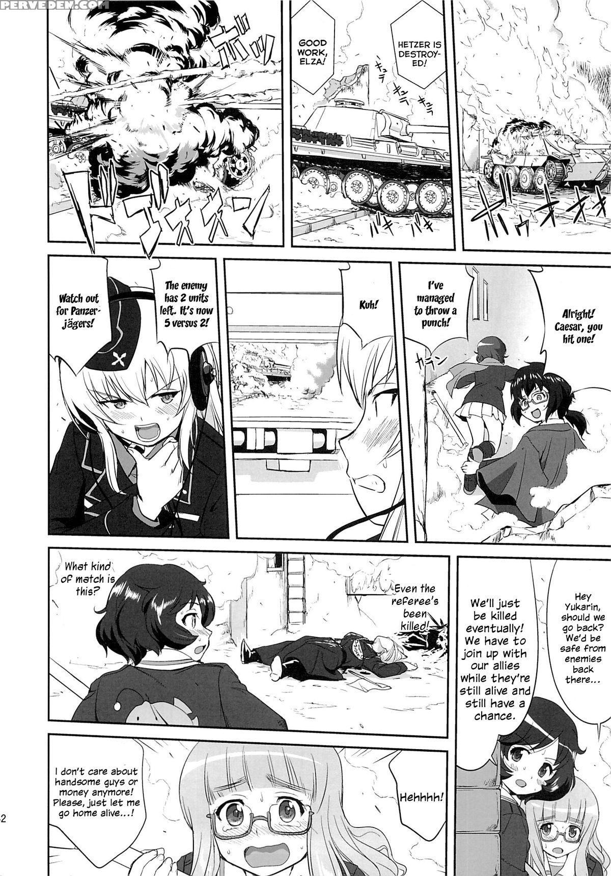 (c86) [takotsuboya (tk)] Yukiyukite Senshadou Kuromorimine No Tatakai (girls Und Panzer) [english] [n04h] 1