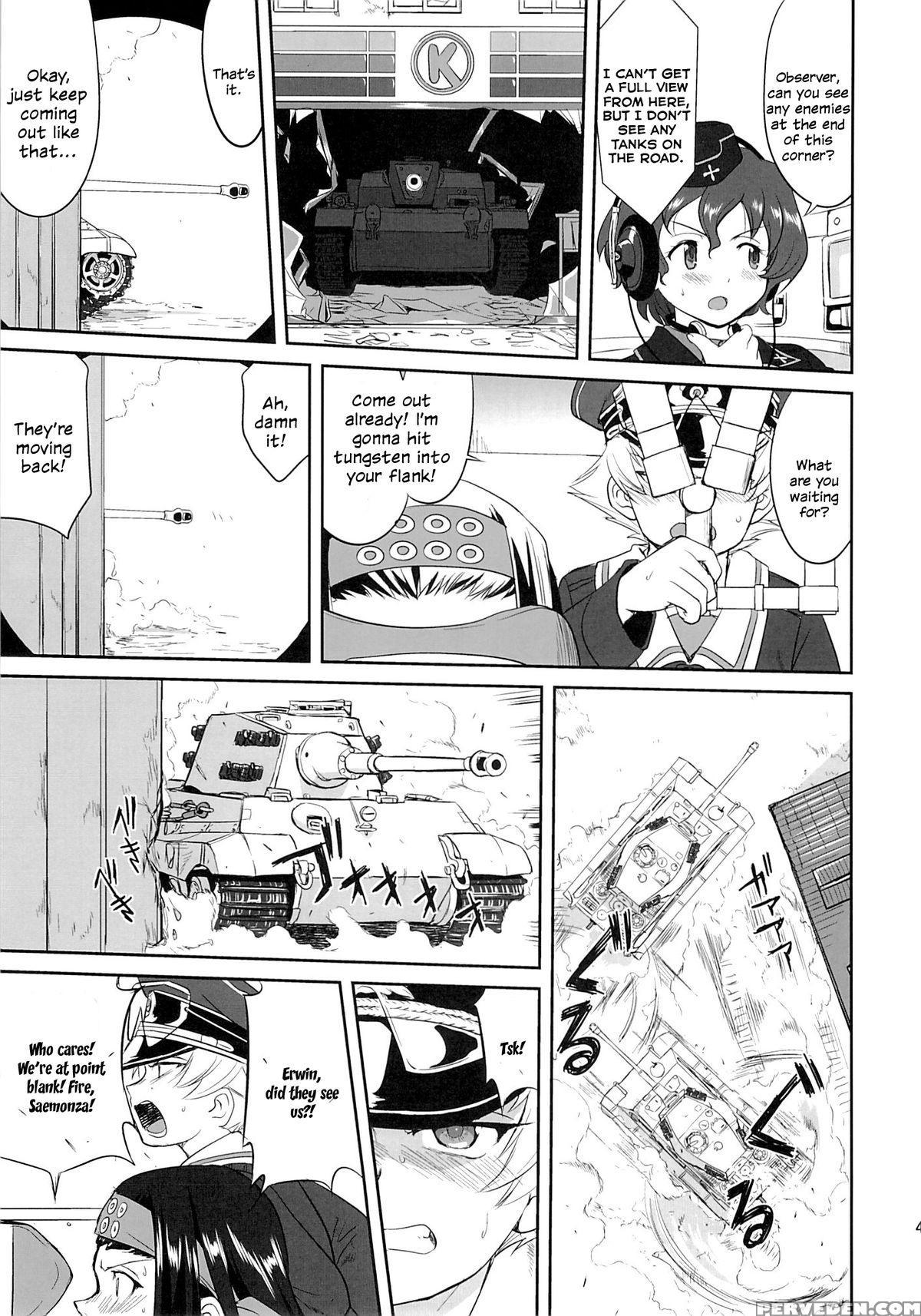 (c86) [takotsuboya (tk)] Yukiyukite Senshadou Kuromorimine No Tatakai (girls Und Panzer) [english] [n04h] 1