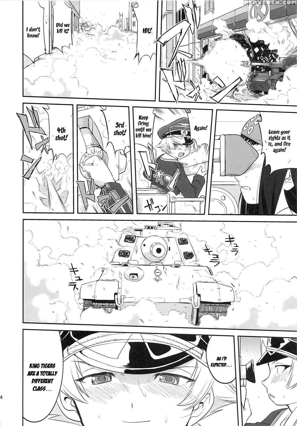 (c86) [takotsuboya (tk)] Yukiyukite Senshadou Kuromorimine No Tatakai (girls Und Panzer) [english] [n04h] 1