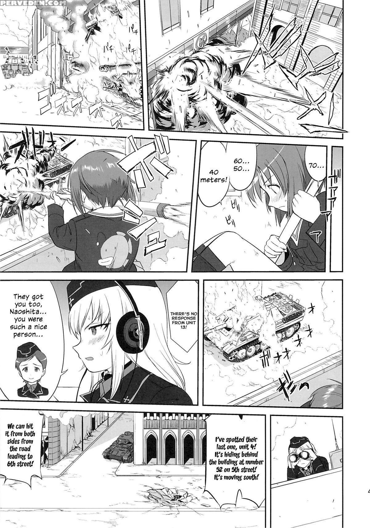 (c86) [takotsuboya (tk)] Yukiyukite Senshadou Kuromorimine No Tatakai (girls Und Panzer) [english] [n04h] 1