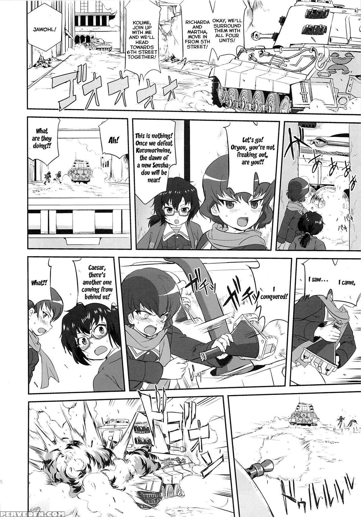 (c86) [takotsuboya (tk)] Yukiyukite Senshadou Kuromorimine No Tatakai (girls Und Panzer) [english] [n04h] 1