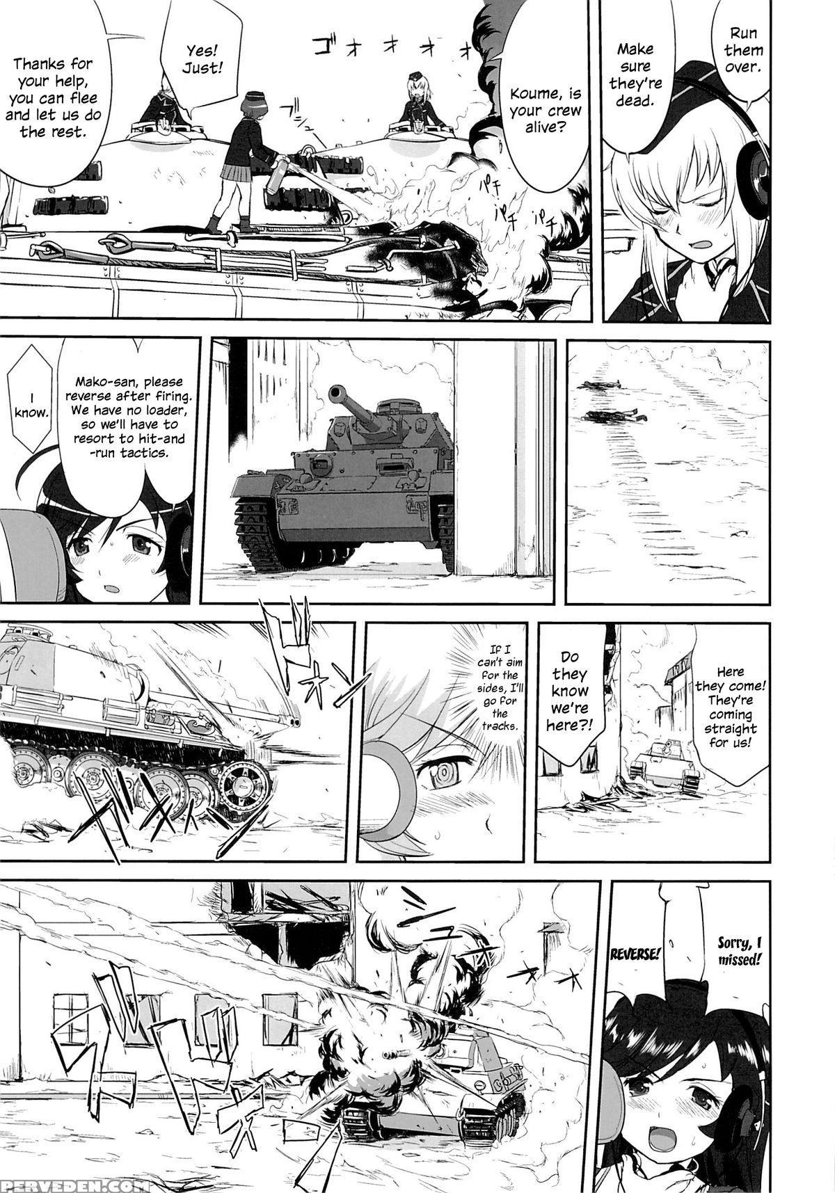 (c86) [takotsuboya (tk)] Yukiyukite Senshadou Kuromorimine No Tatakai (girls Und Panzer) [english] [n04h] 1