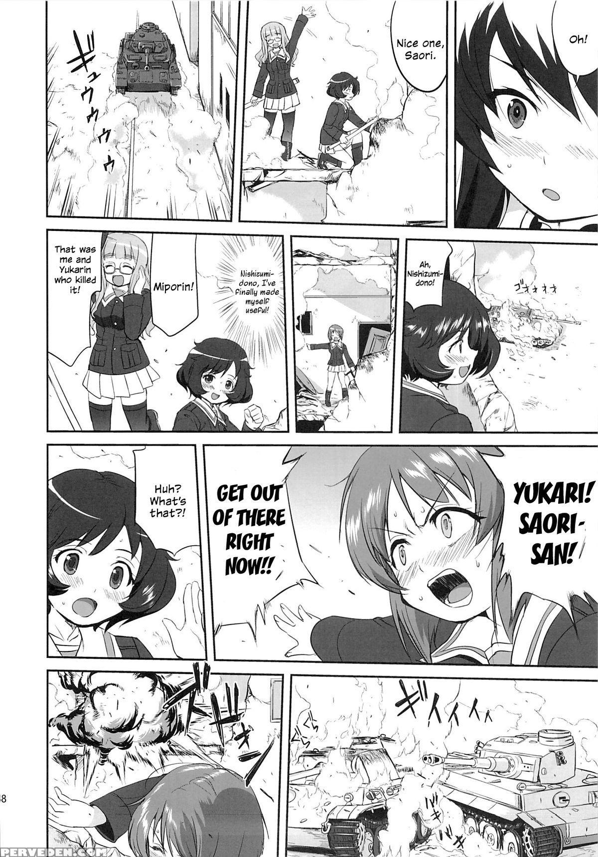 (c86) [takotsuboya (tk)] Yukiyukite Senshadou Kuromorimine No Tatakai (girls Und Panzer) [english] [n04h] 1