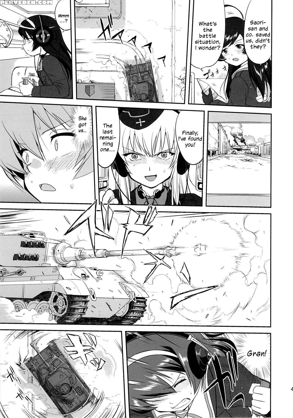 (c86) [takotsuboya (tk)] Yukiyukite Senshadou Kuromorimine No Tatakai (girls Und Panzer) [english] [n04h] 1