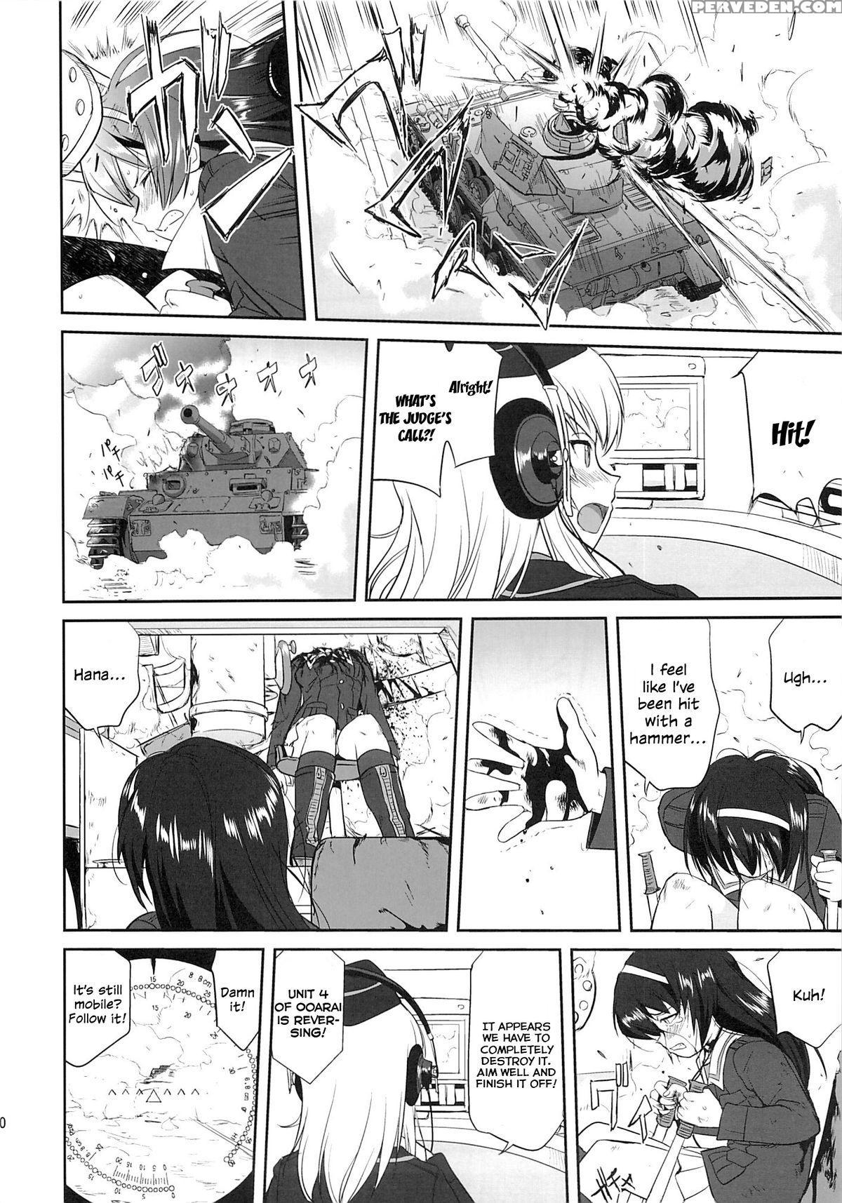 (c86) [takotsuboya (tk)] Yukiyukite Senshadou Kuromorimine No Tatakai (girls Und Panzer) [english] [n04h] 1