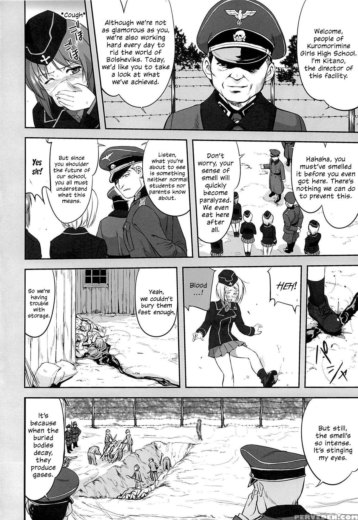 (c86) [takotsuboya (tk)] Yukiyukite Senshadou Kuromorimine No Tatakai (girls Und Panzer) [english] [n04h] 1