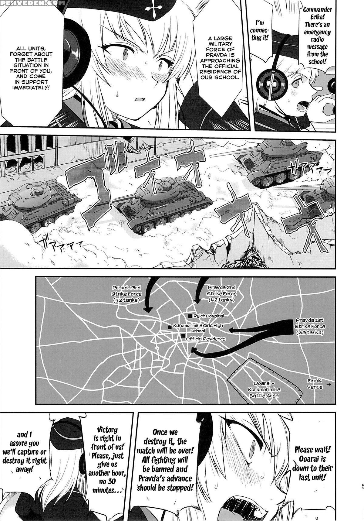 (c86) [takotsuboya (tk)] Yukiyukite Senshadou Kuromorimine No Tatakai (girls Und Panzer) [english] [n04h] 1