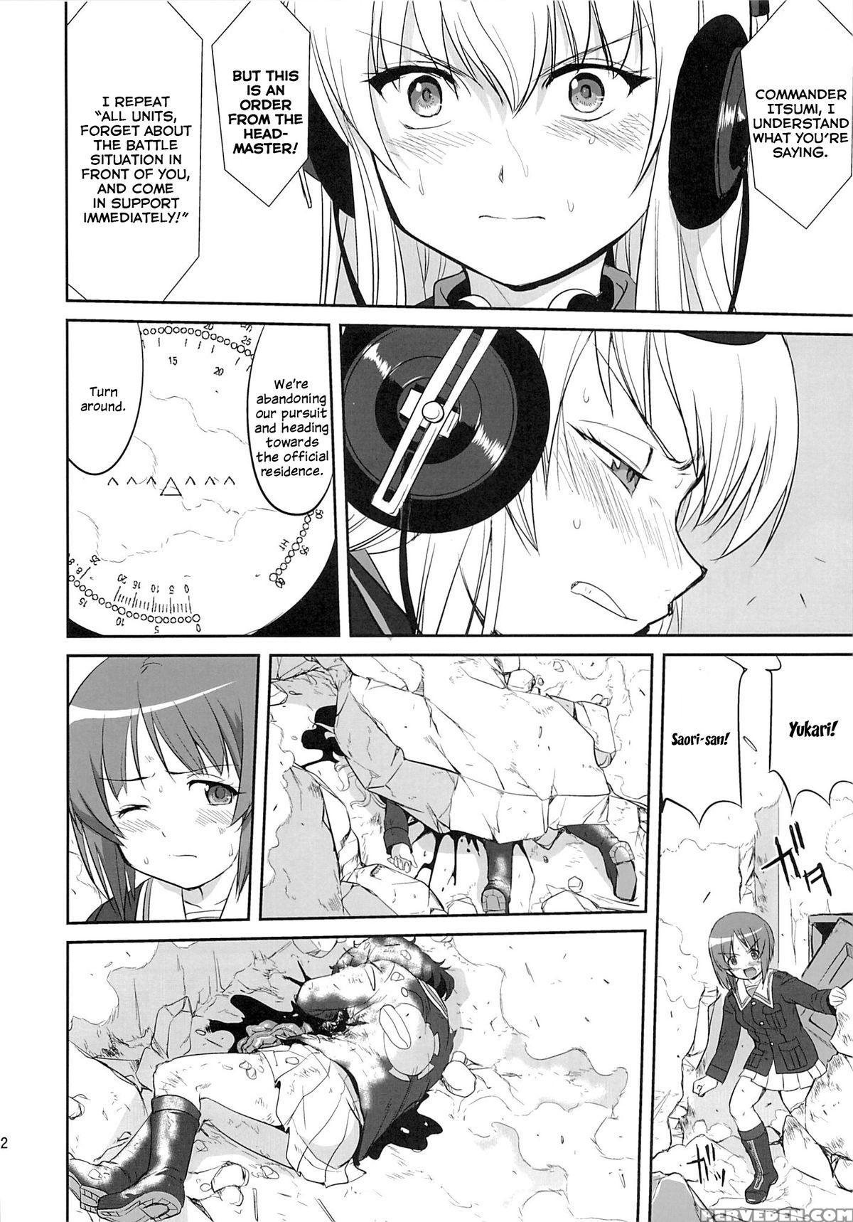 (c86) [takotsuboya (tk)] Yukiyukite Senshadou Kuromorimine No Tatakai (girls Und Panzer) [english] [n04h] 1