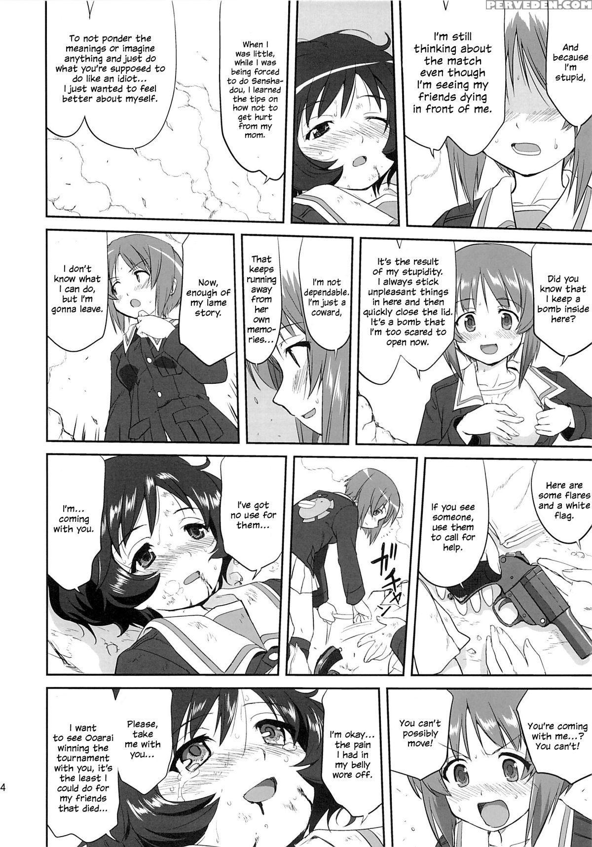 (c86) [takotsuboya (tk)] Yukiyukite Senshadou Kuromorimine No Tatakai (girls Und Panzer) [english] [n04h] 1