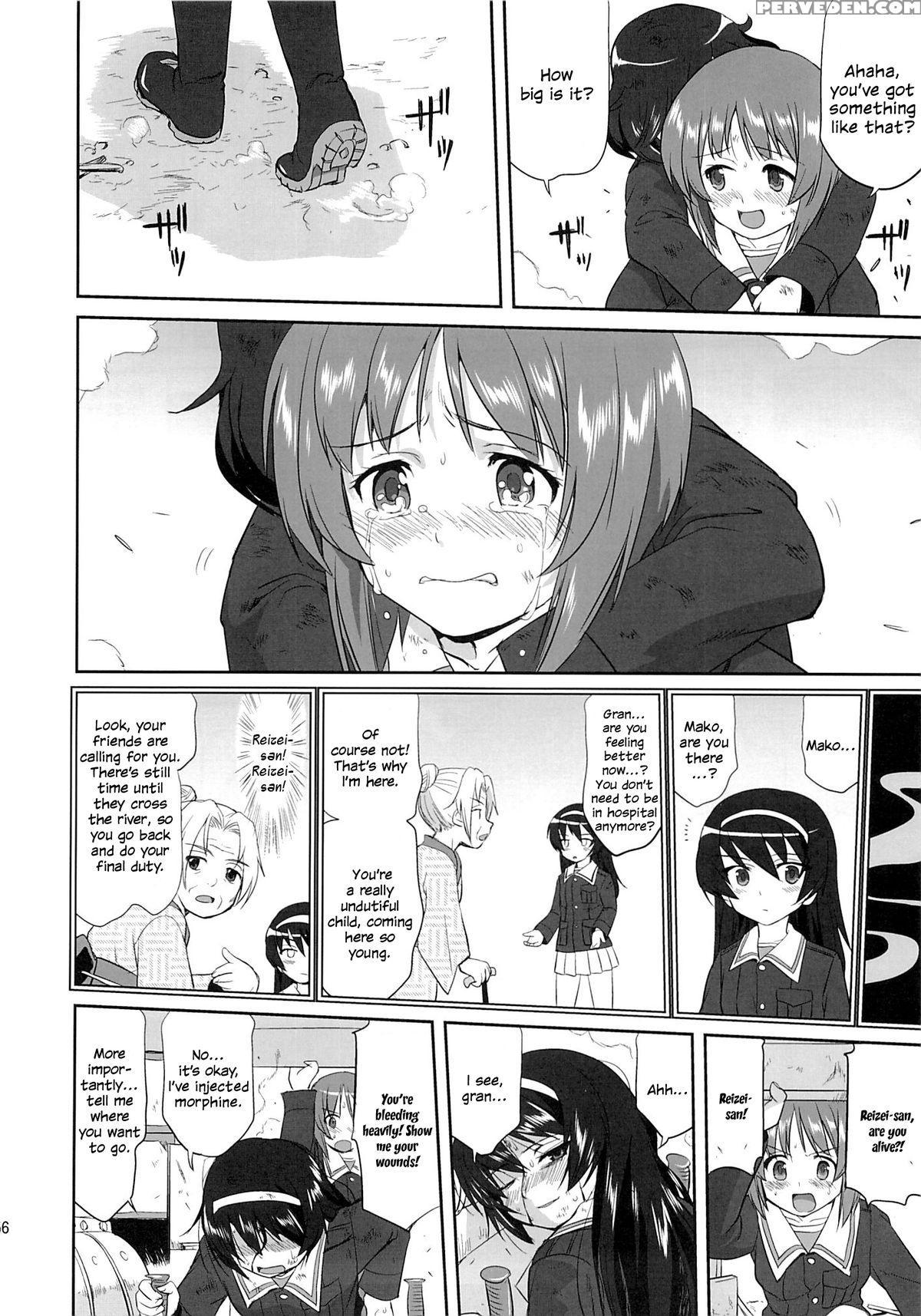 (c86) [takotsuboya (tk)] Yukiyukite Senshadou Kuromorimine No Tatakai (girls Und Panzer) [english] [n04h] 1