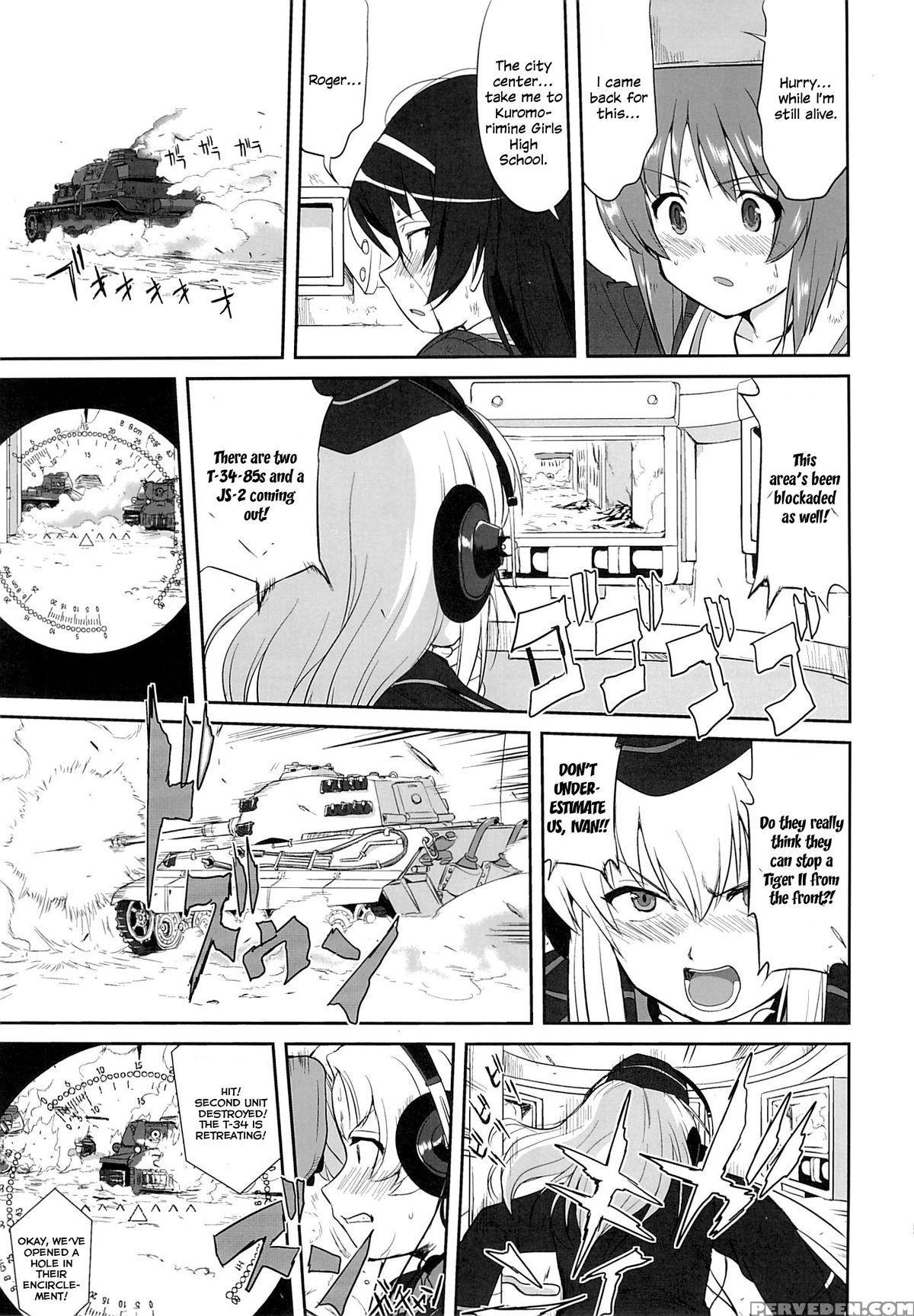 (c86) [takotsuboya (tk)] Yukiyukite Senshadou Kuromorimine No Tatakai (girls Und Panzer) [english] [n04h] 1