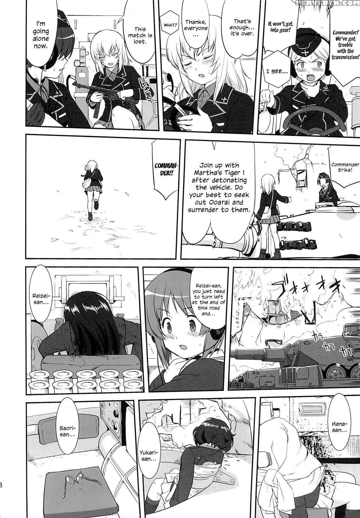 (c86) [takotsuboya (tk)] Yukiyukite Senshadou Kuromorimine No Tatakai (girls Und Panzer) [english] [n04h] 1