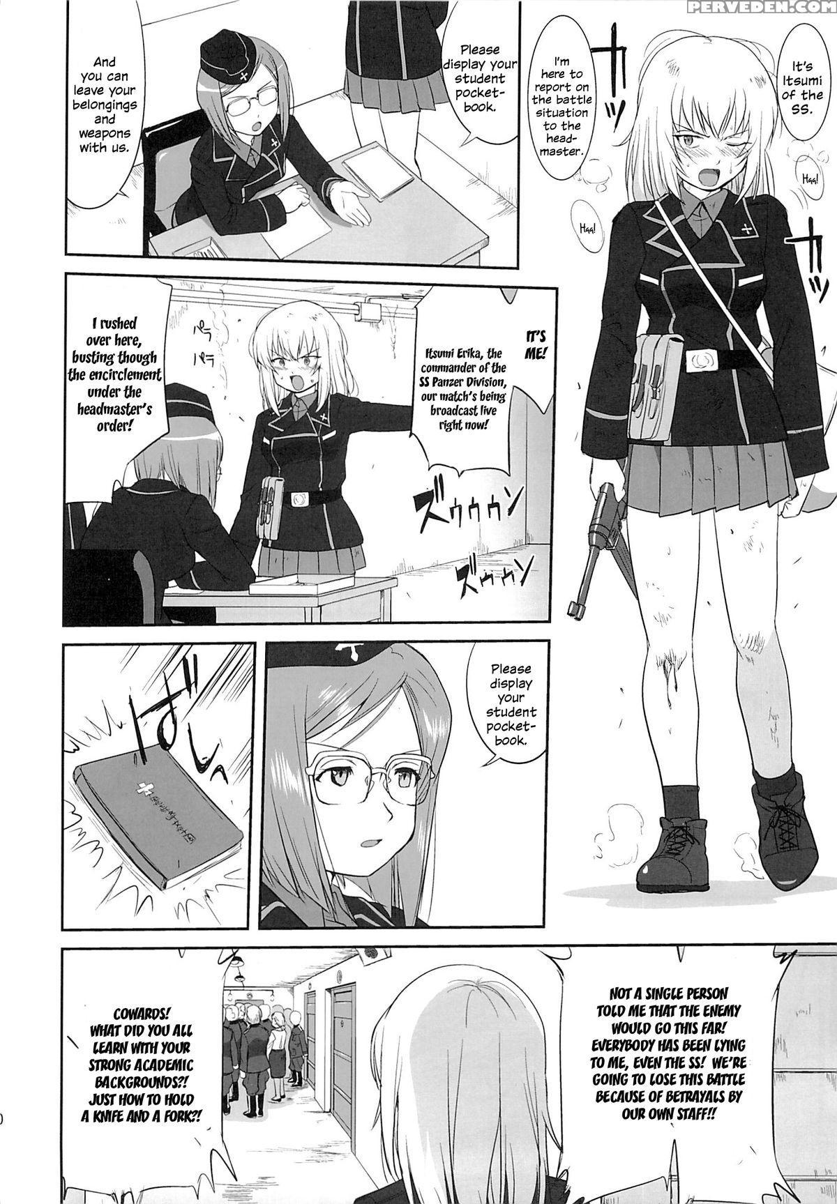 (c86) [takotsuboya (tk)] Yukiyukite Senshadou Kuromorimine No Tatakai (girls Und Panzer) [english] [n04h] 1
