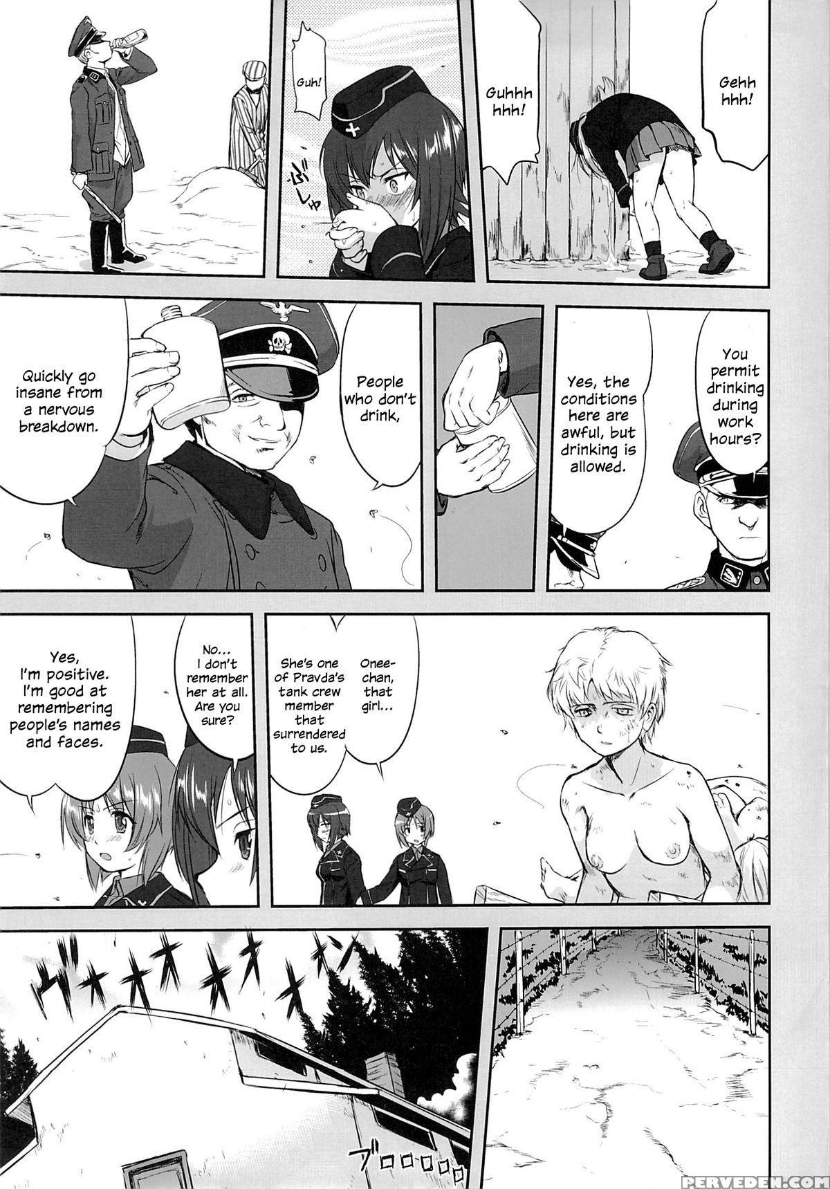 (c86) [takotsuboya (tk)] Yukiyukite Senshadou Kuromorimine No Tatakai (girls Und Panzer) [english] [n04h] 1