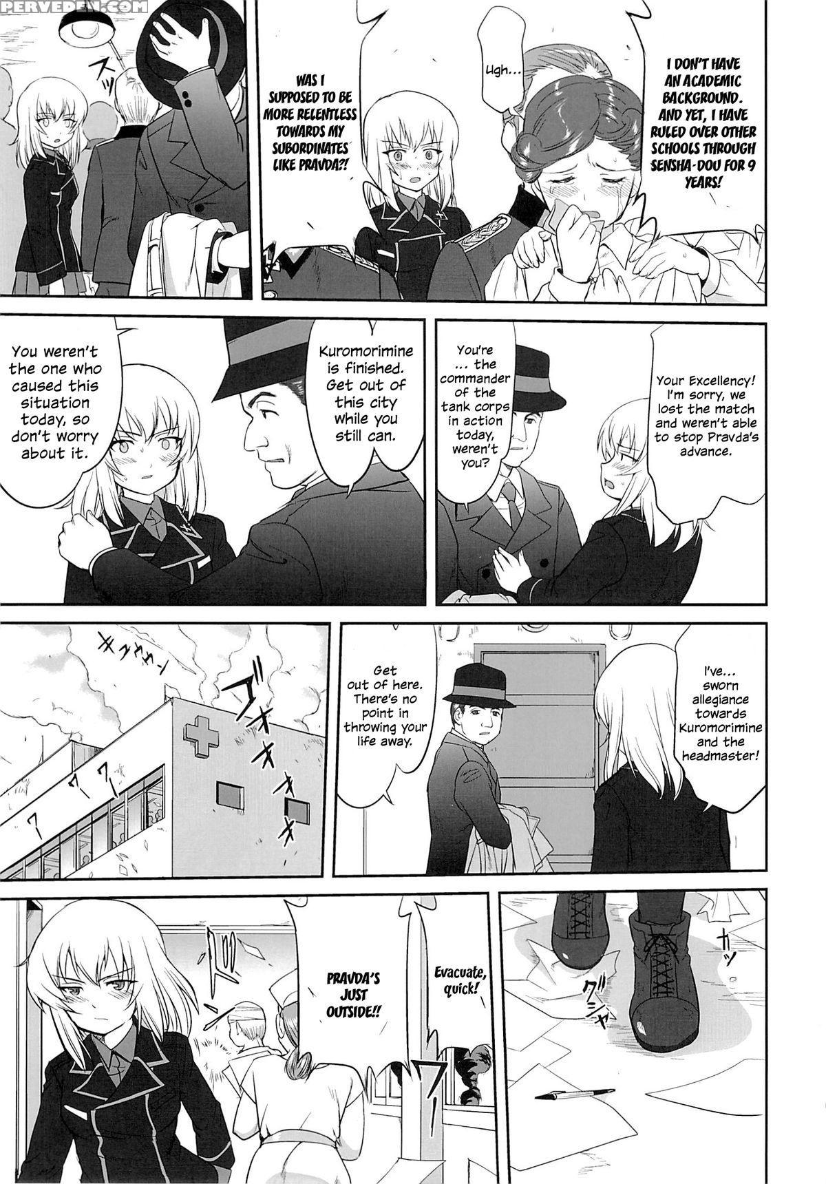 (c86) [takotsuboya (tk)] Yukiyukite Senshadou Kuromorimine No Tatakai (girls Und Panzer) [english] [n04h] 1