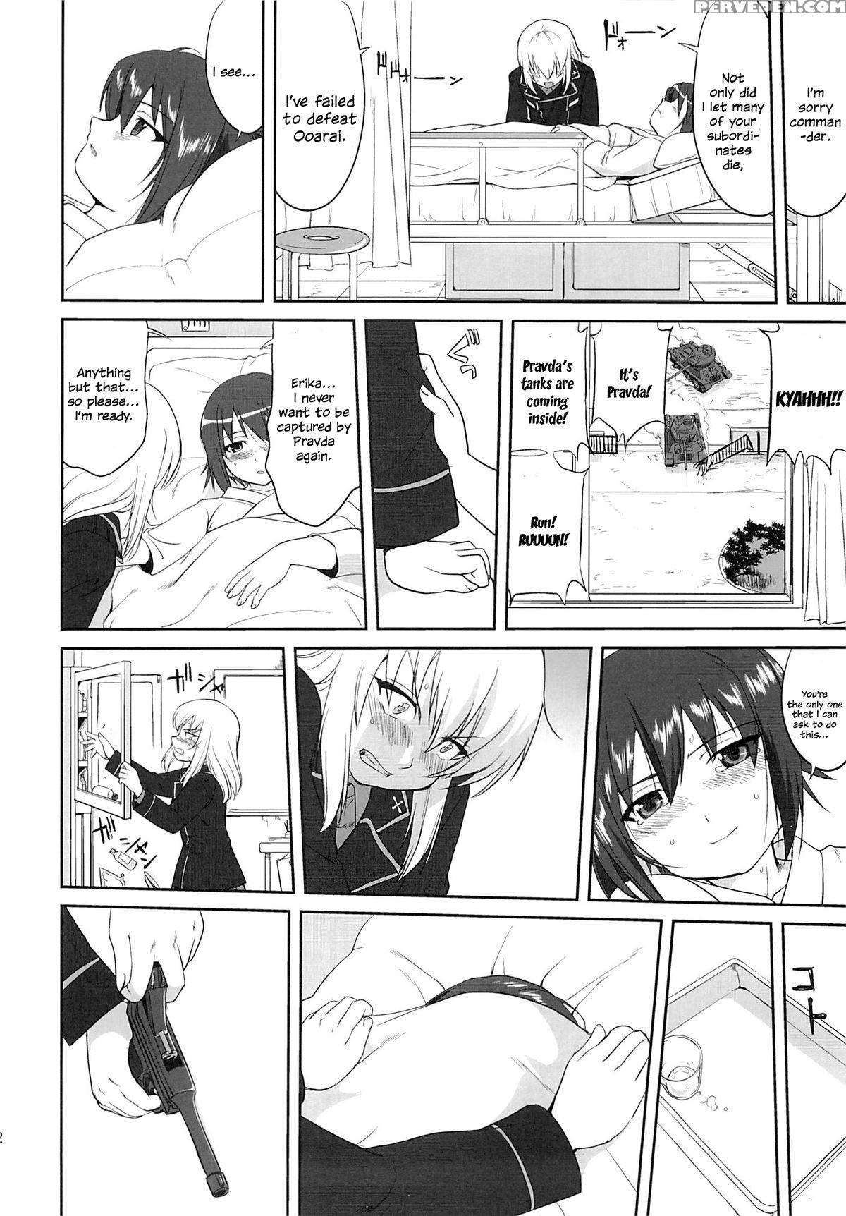 (c86) [takotsuboya (tk)] Yukiyukite Senshadou Kuromorimine No Tatakai (girls Und Panzer) [english] [n04h] 1