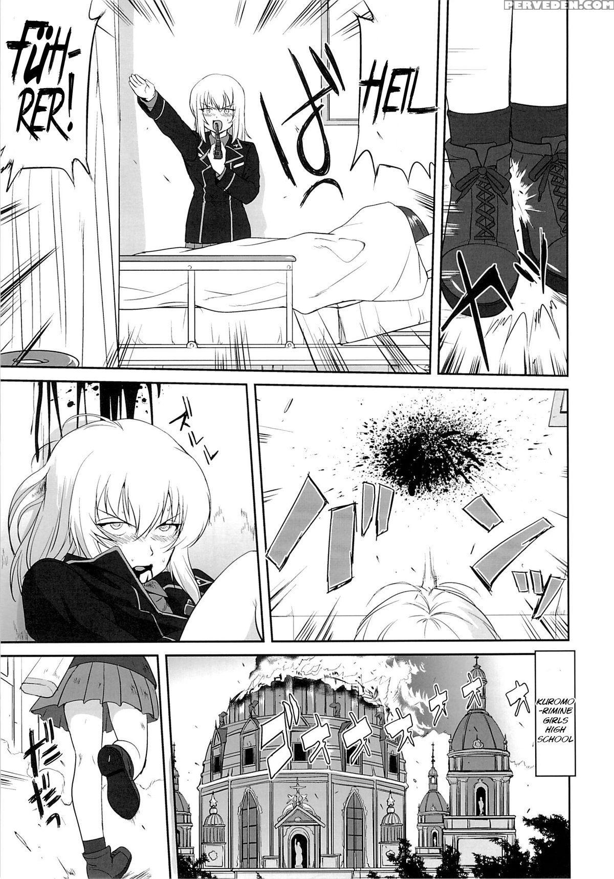 (c86) [takotsuboya (tk)] Yukiyukite Senshadou Kuromorimine No Tatakai (girls Und Panzer) [english] [n04h] 1