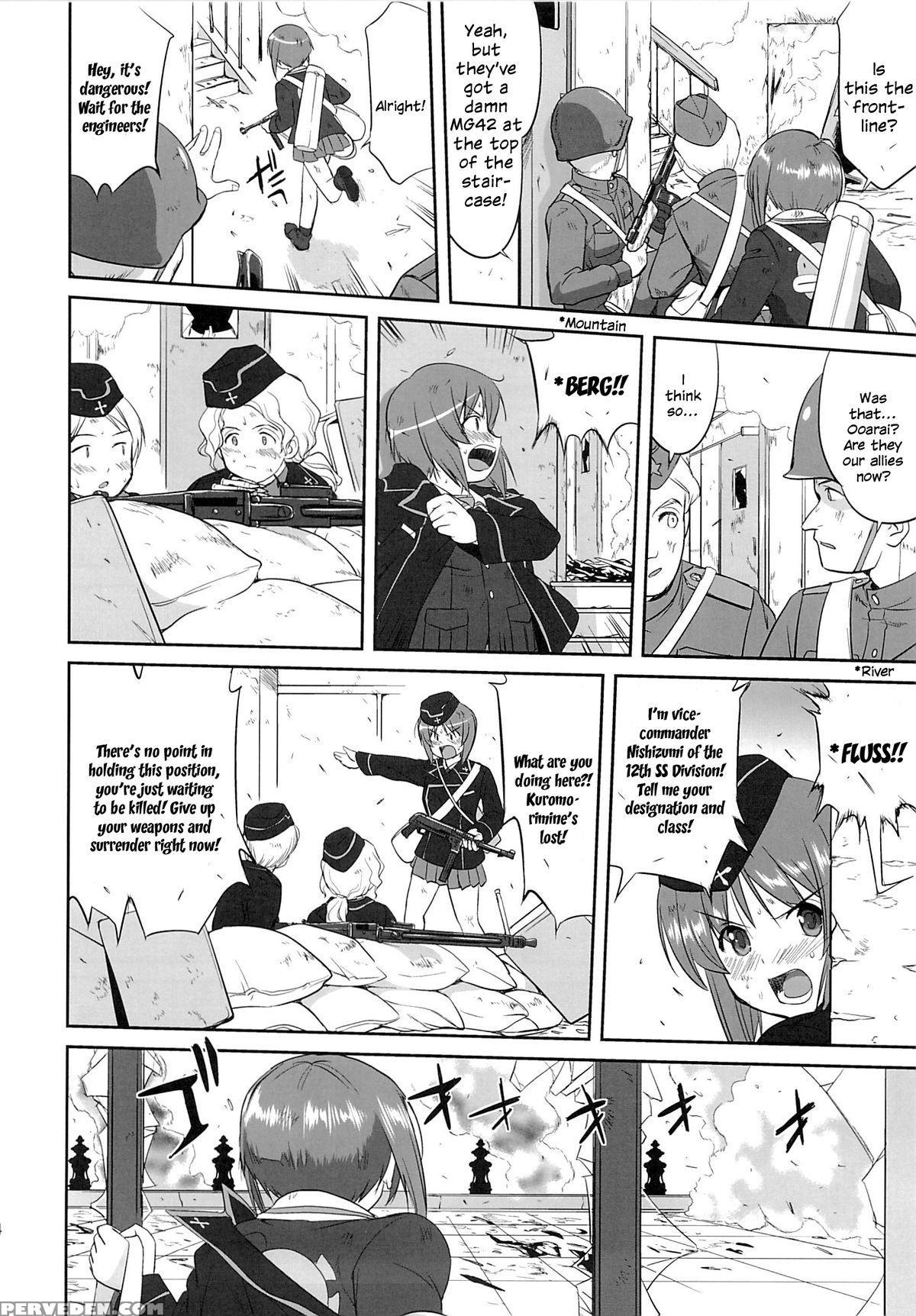 (c86) [takotsuboya (tk)] Yukiyukite Senshadou Kuromorimine No Tatakai (girls Und Panzer) [english] [n04h] 1