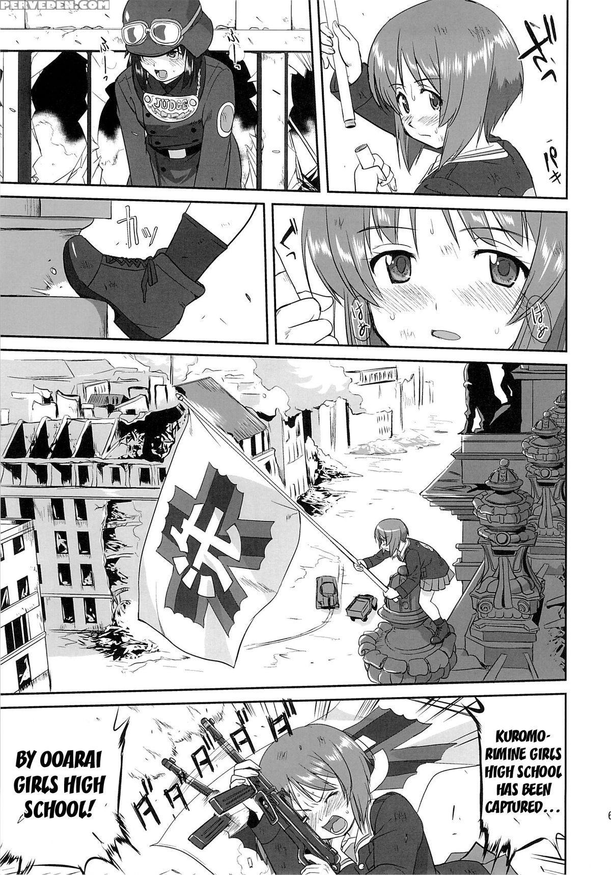(c86) [takotsuboya (tk)] Yukiyukite Senshadou Kuromorimine No Tatakai (girls Und Panzer) [english] [n04h] 1
