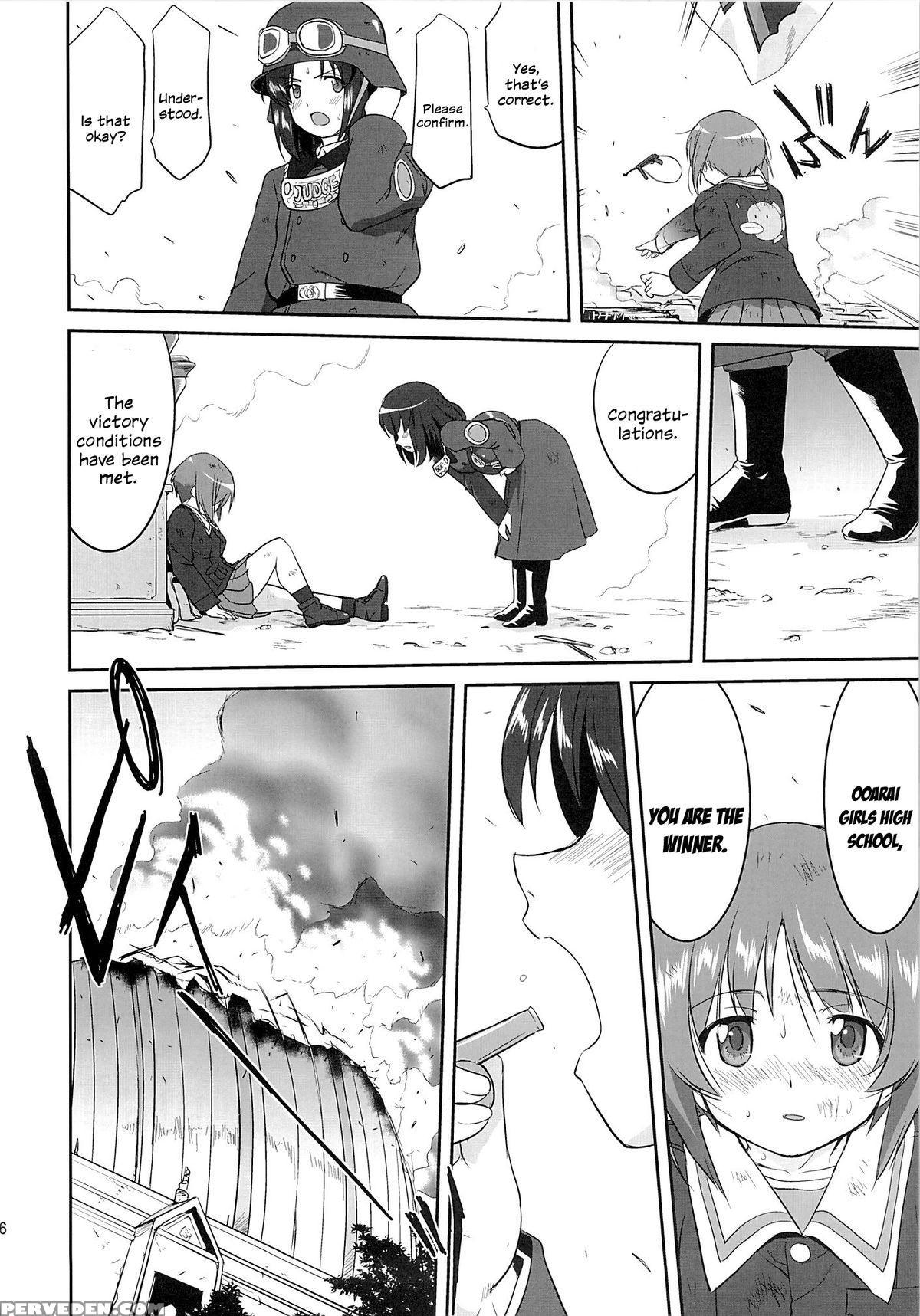 (c86) [takotsuboya (tk)] Yukiyukite Senshadou Kuromorimine No Tatakai (girls Und Panzer) [english] [n04h] 1