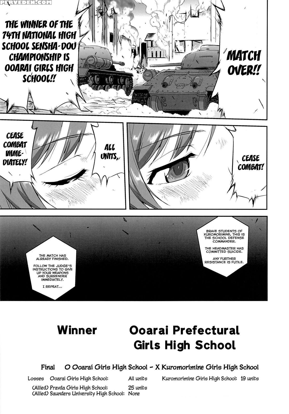 (c86) [takotsuboya (tk)] Yukiyukite Senshadou Kuromorimine No Tatakai (girls Und Panzer) [english] [n04h] 1
