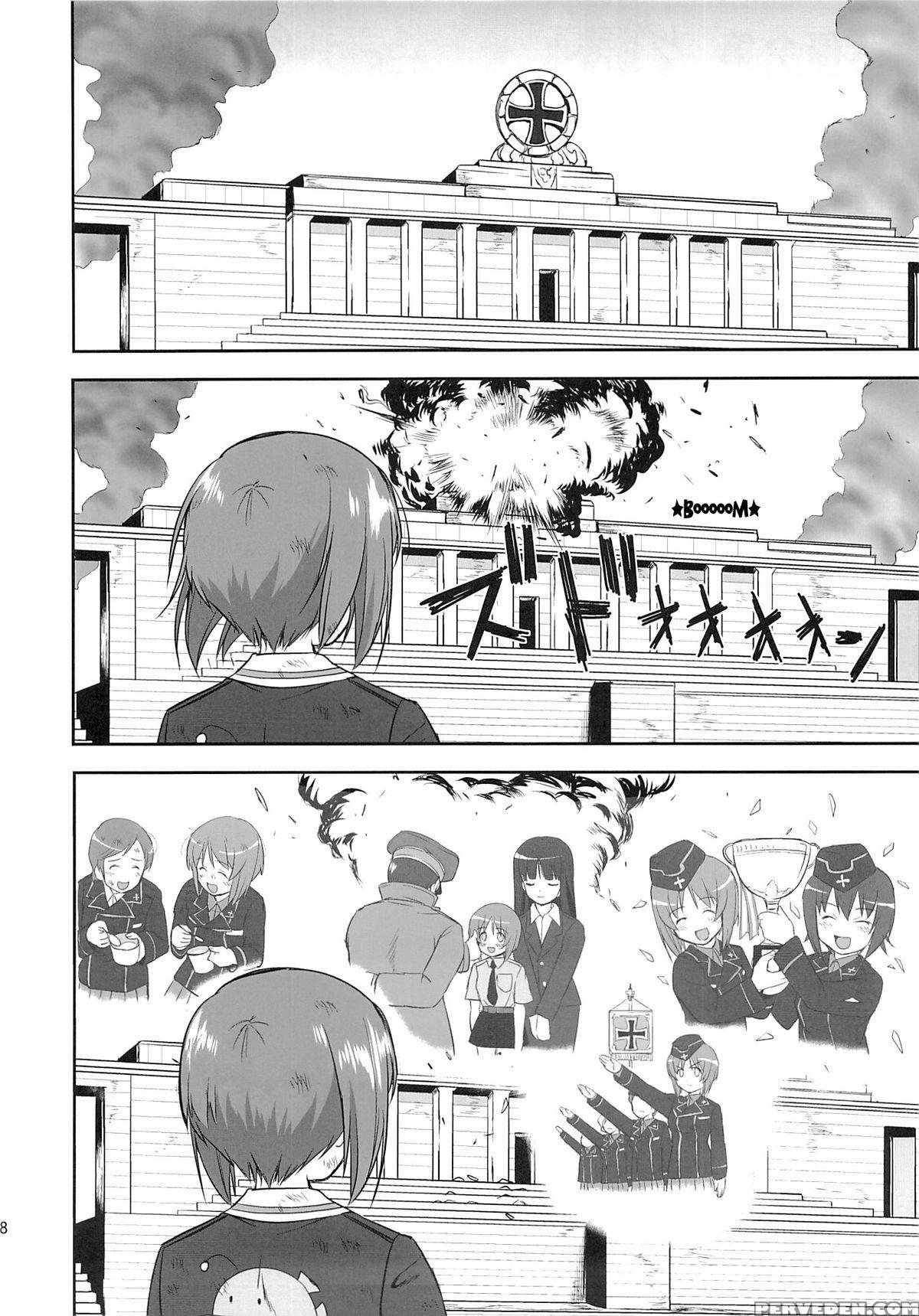 (c86) [takotsuboya (tk)] Yukiyukite Senshadou Kuromorimine No Tatakai (girls Und Panzer) [english] [n04h] 1