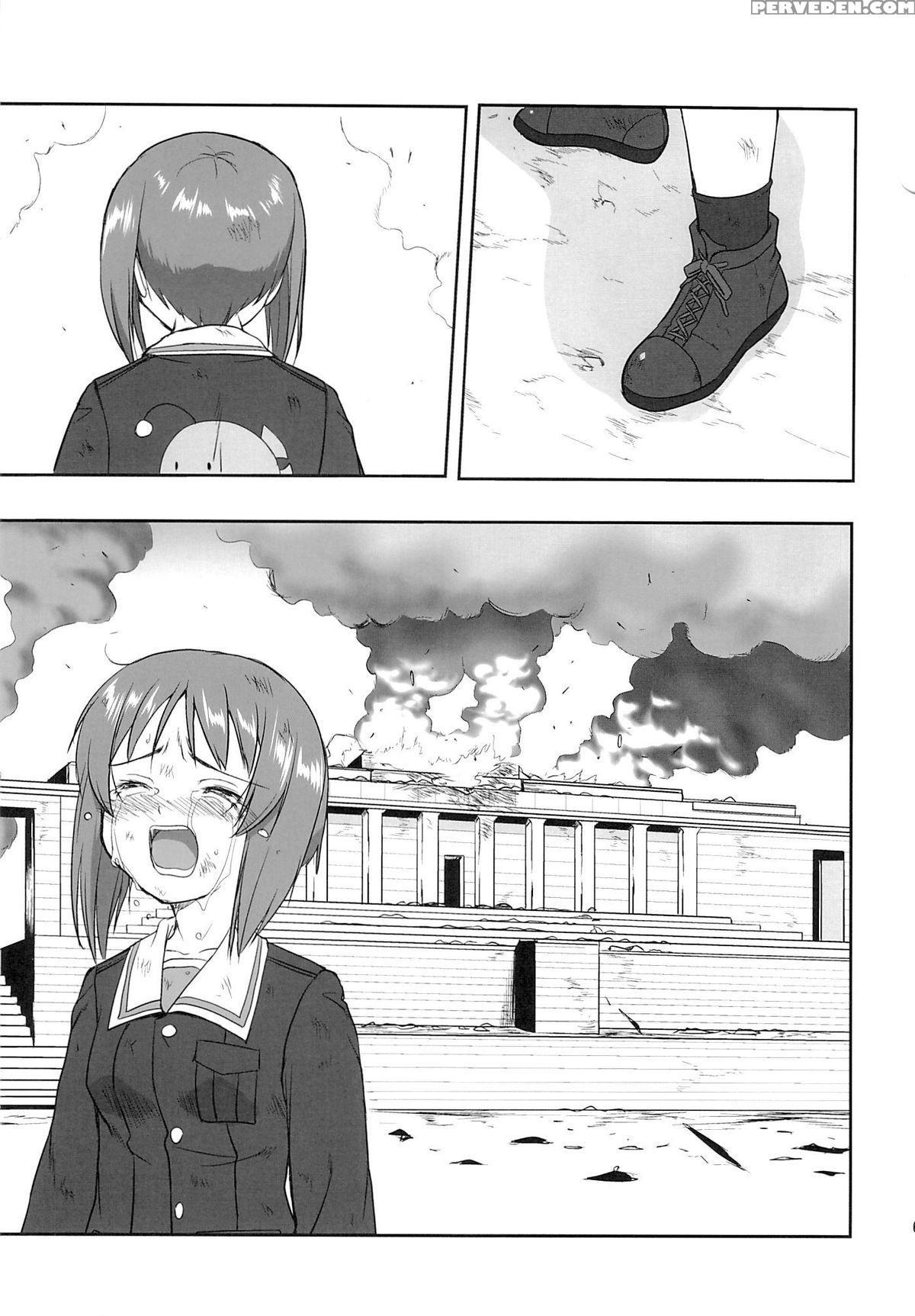 (c86) [takotsuboya (tk)] Yukiyukite Senshadou Kuromorimine No Tatakai (girls Und Panzer) [english] [n04h] 1