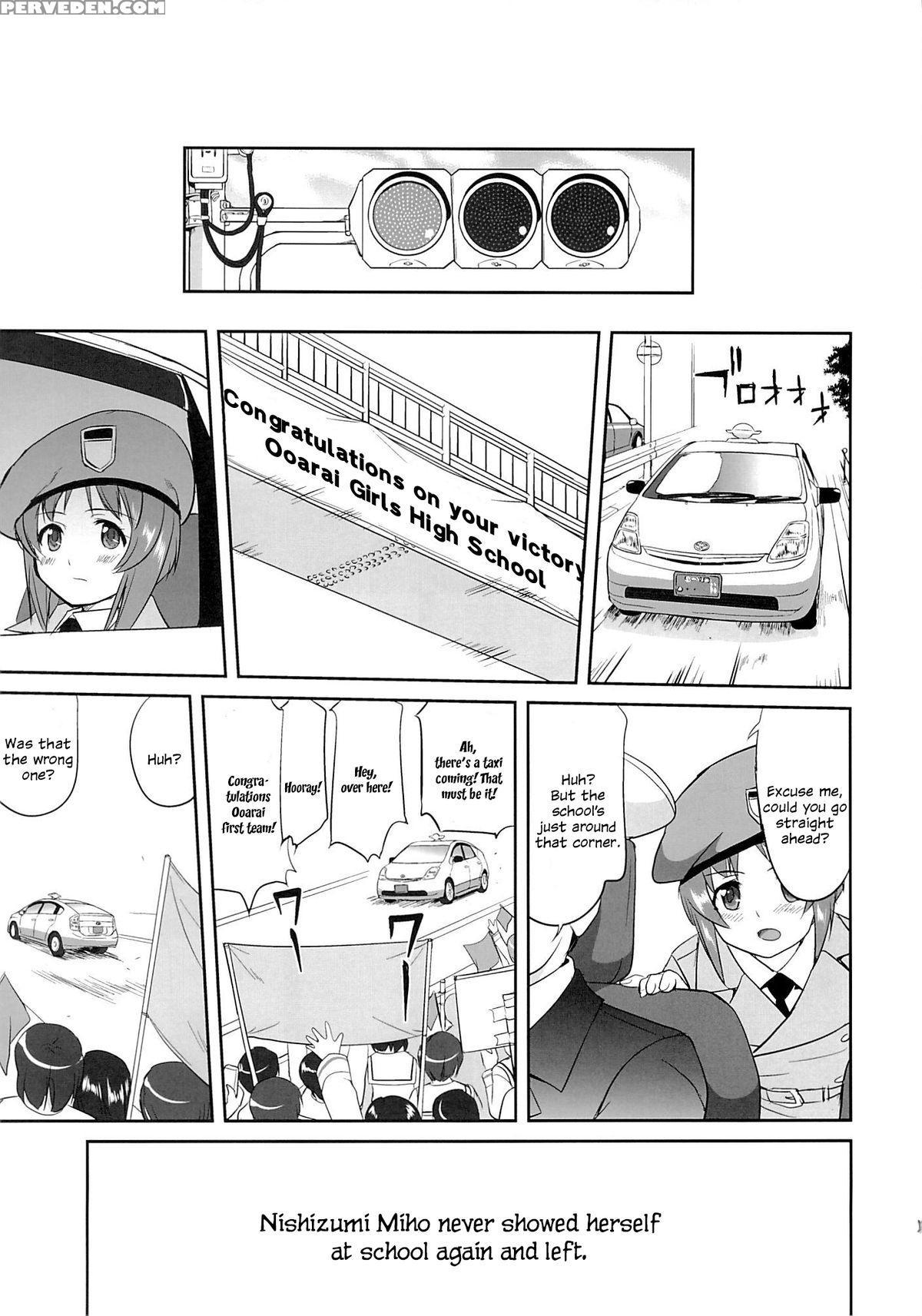 (c86) [takotsuboya (tk)] Yukiyukite Senshadou Kuromorimine No Tatakai (girls Und Panzer) [english] [n04h] 1