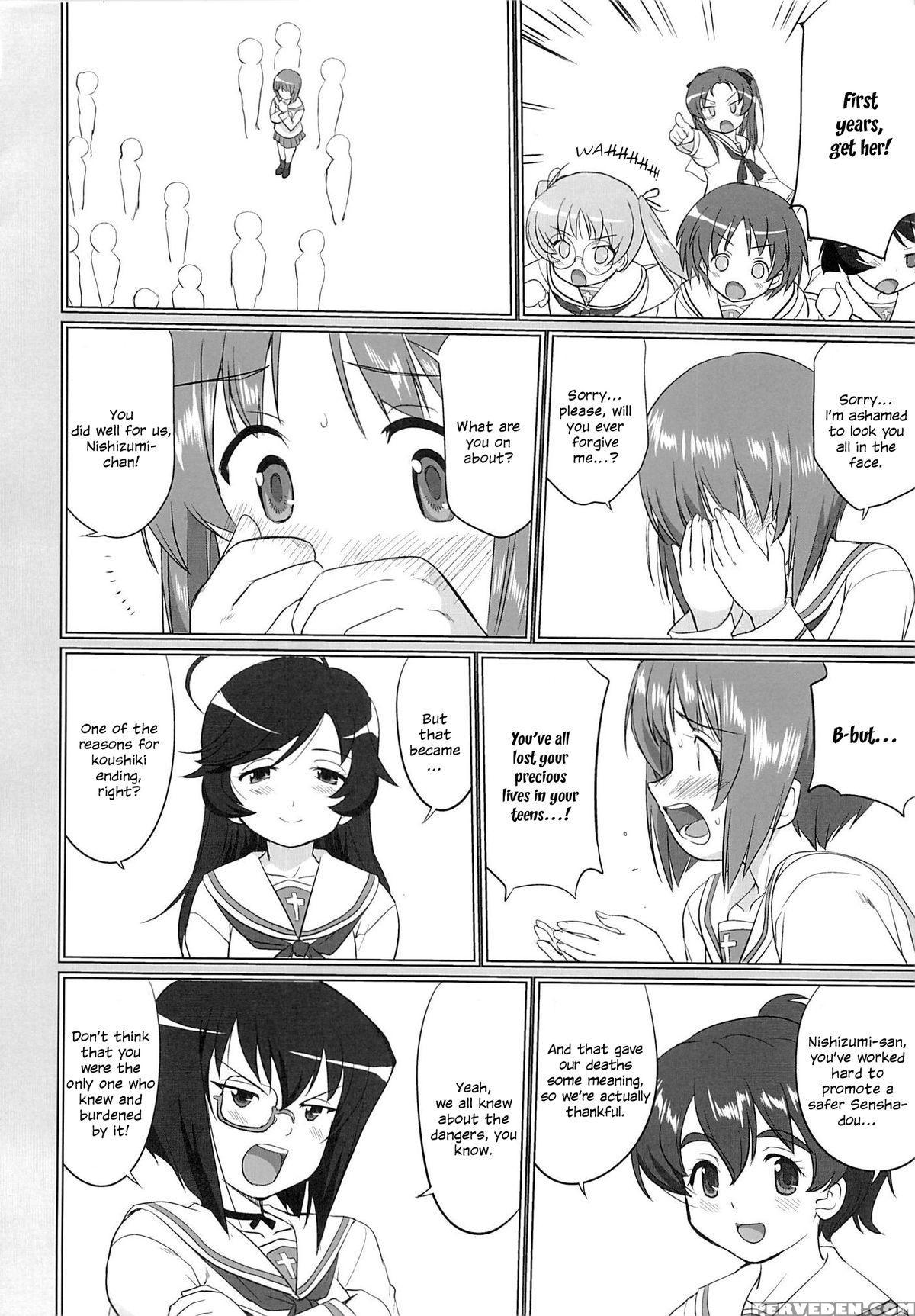(c86) [takotsuboya (tk)] Yukiyukite Senshadou Kuromorimine No Tatakai (girls Und Panzer) [english] [n04h] 1