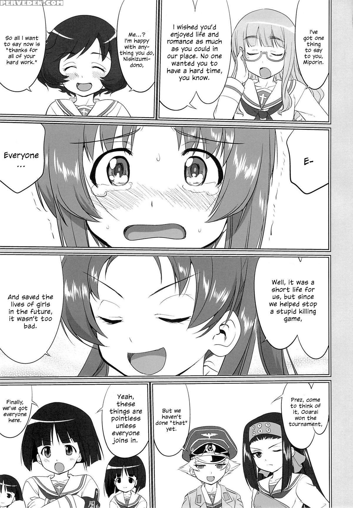 (c86) [takotsuboya (tk)] Yukiyukite Senshadou Kuromorimine No Tatakai (girls Und Panzer) [english] [n04h] 1