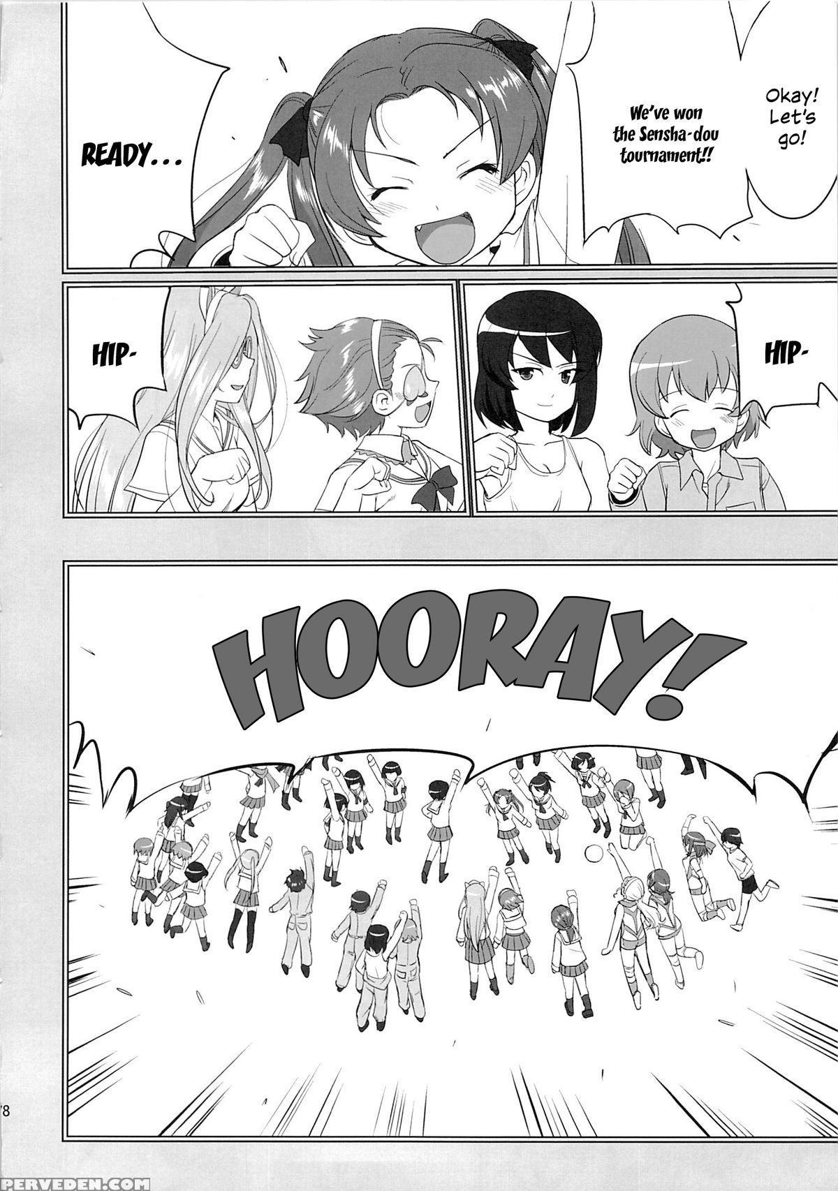 (c86) [takotsuboya (tk)] Yukiyukite Senshadou Kuromorimine No Tatakai (girls Und Panzer) [english] [n04h] 1