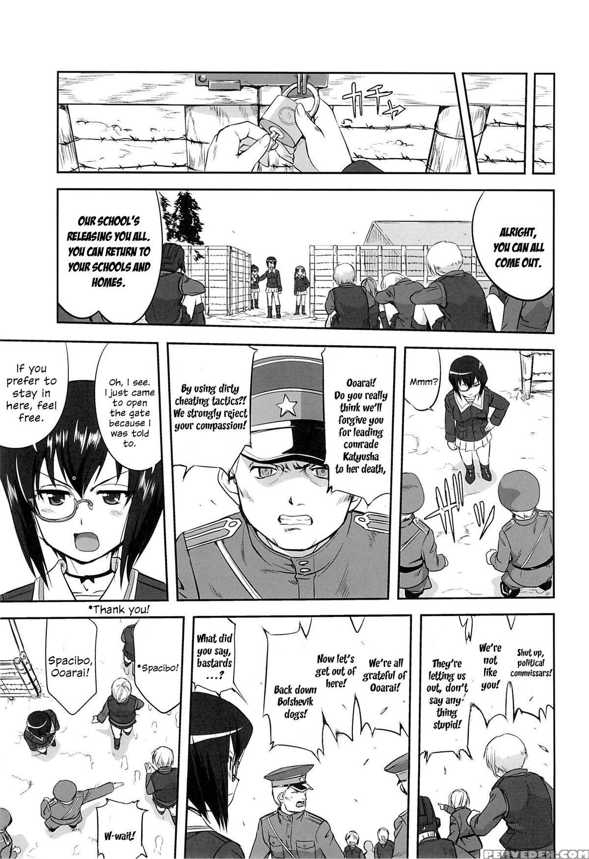 (c86) [takotsuboya (tk)] Yukiyukite Senshadou Kuromorimine No Tatakai (girls Und Panzer) [english] [n04h] 1