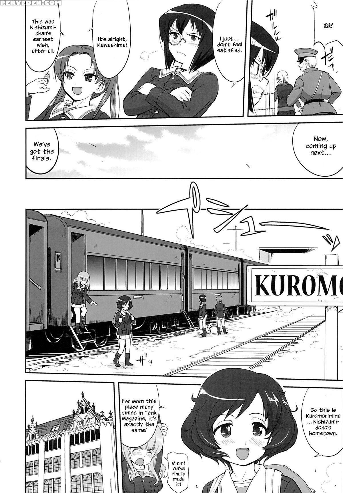 (c86) [takotsuboya (tk)] Yukiyukite Senshadou Kuromorimine No Tatakai (girls Und Panzer) [english] [n04h] 1