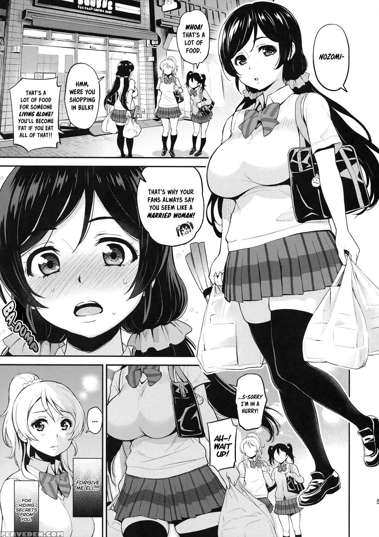 (c86) [tengu Kotengu (kotengu)] Nontan Shinkon Seikatsu (love Live!) [english] 1