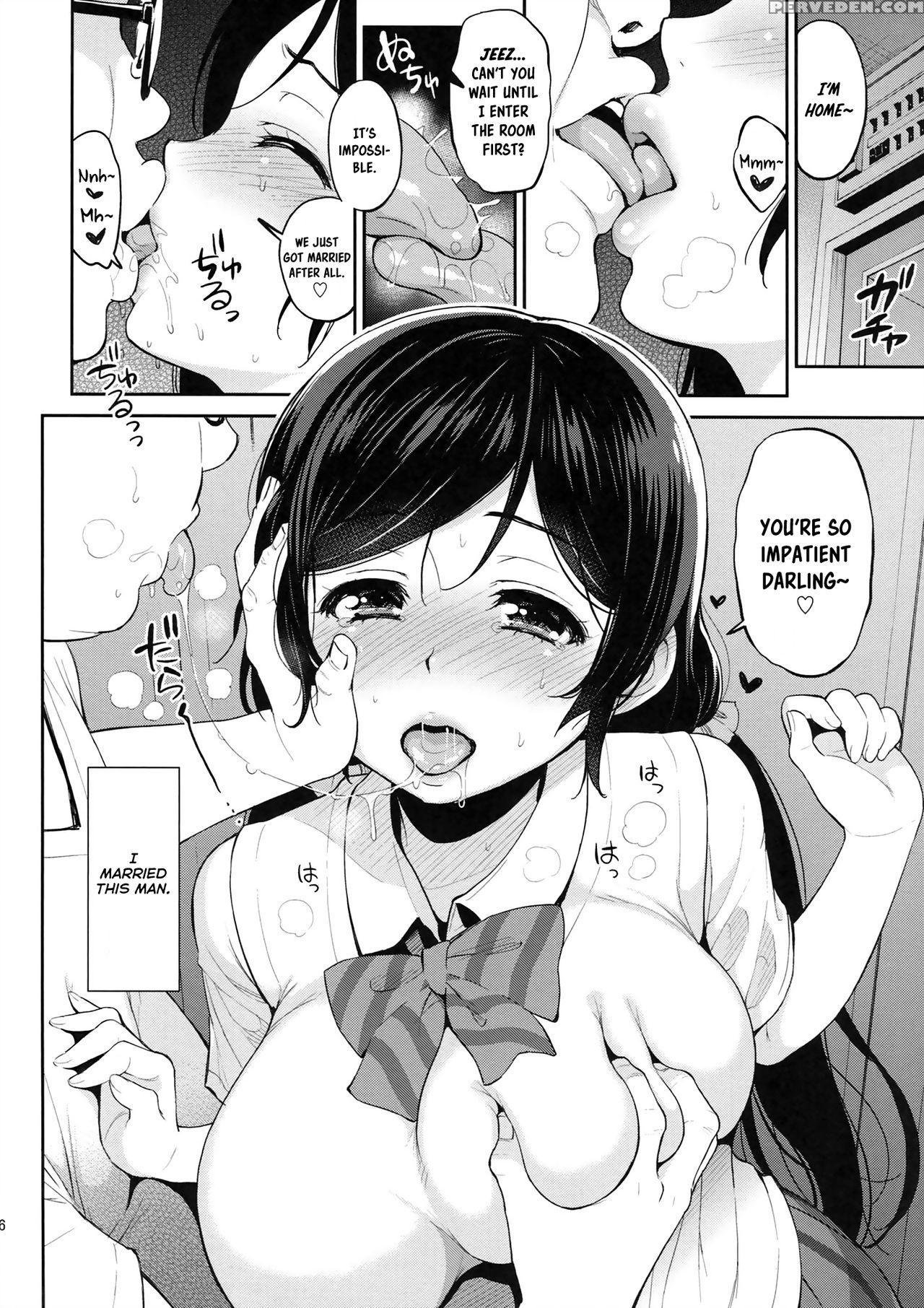 (c86) [tengu Kotengu (kotengu)] Nontan Shinkon Seikatsu (love Live!) [english] 1
