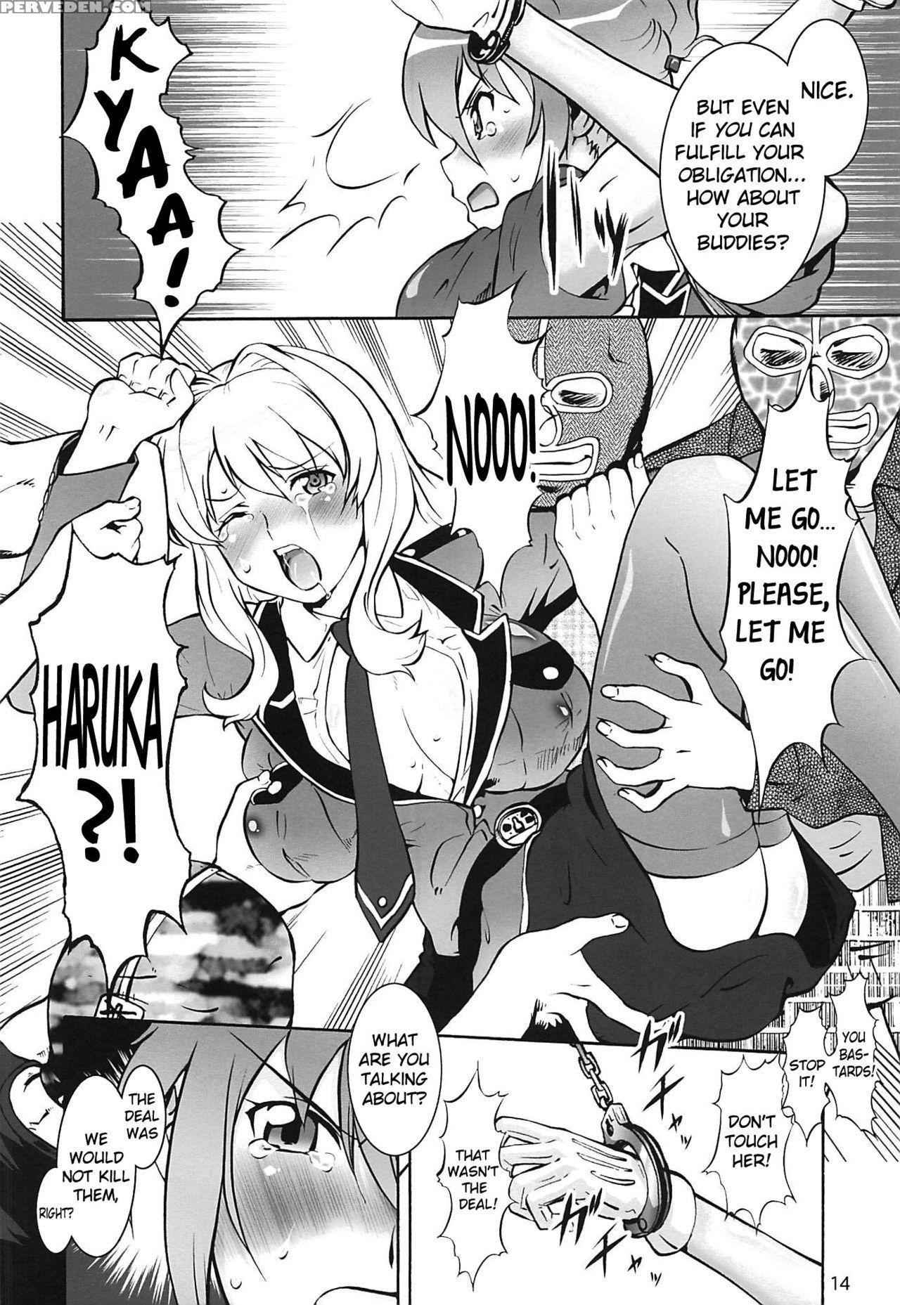 (c86) [tsurikichi Doumei (umedama Nabu)] Rape Want's (rail Wars!) [english] {doujin-moe.us} Chapter 1 Page 13