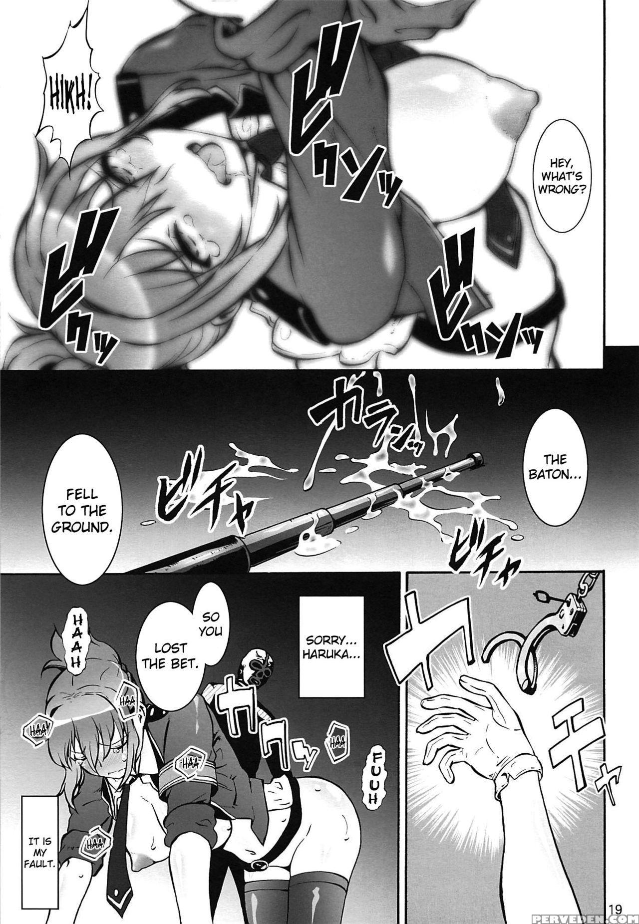 (c86) [tsurikichi Doumei (umedama Nabu)] Rape Want's (rail Wars!) [english] {doujin-moe.us} Chapter 1 Page 18