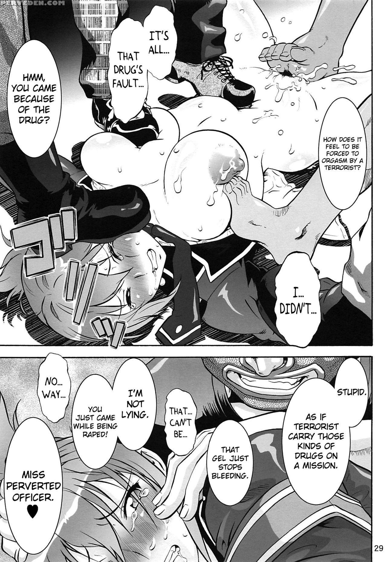 (c86) [tsurikichi Doumei (umedama Nabu)] Rape Want's (rail Wars!) [english] {doujin-moe.us} Chapter 1 Page 28