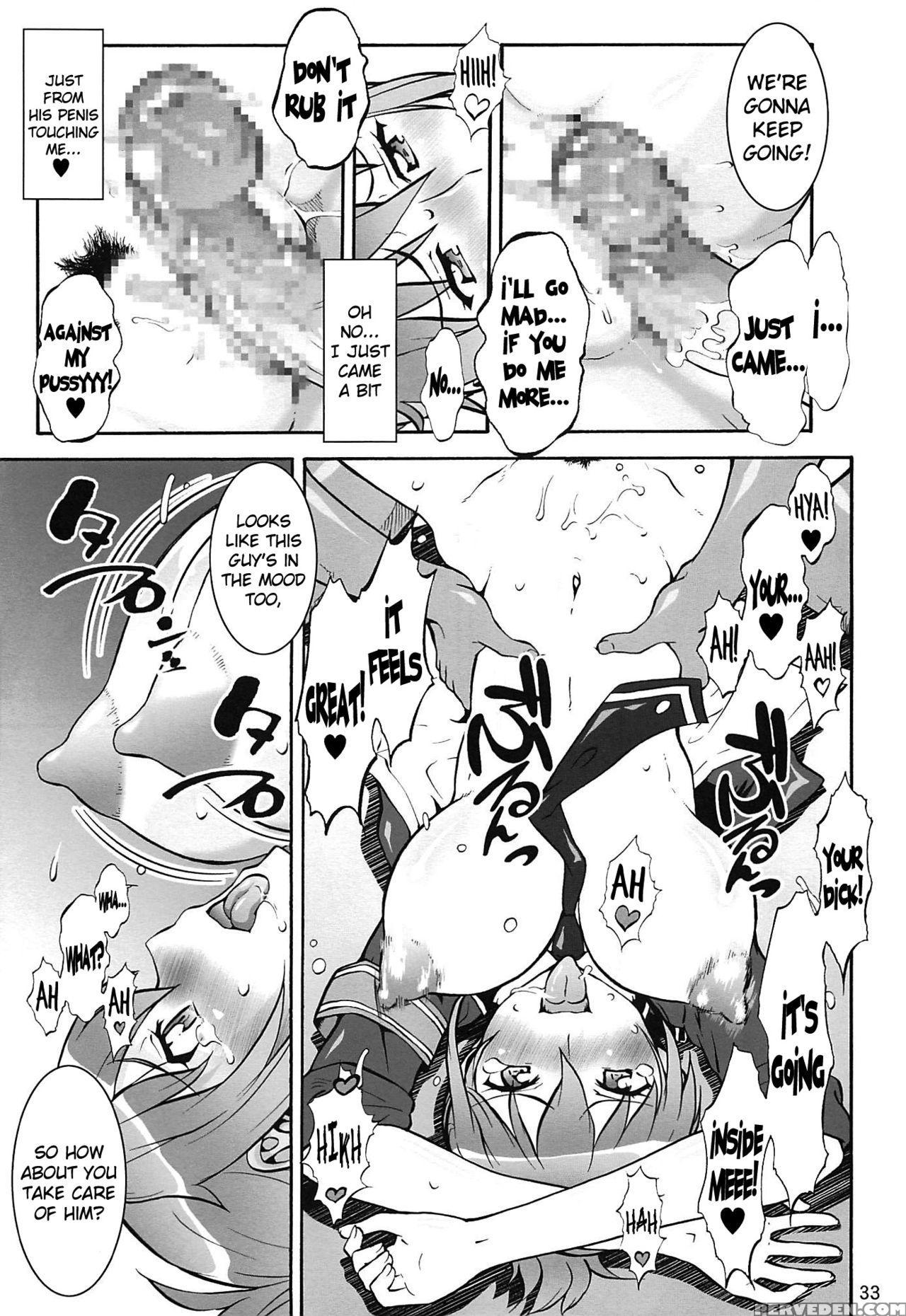 (c86) [tsurikichi Doumei (umedama Nabu)] Rape Want's (rail Wars!) [english] {doujin-moe.us} Chapter 1 Page 32