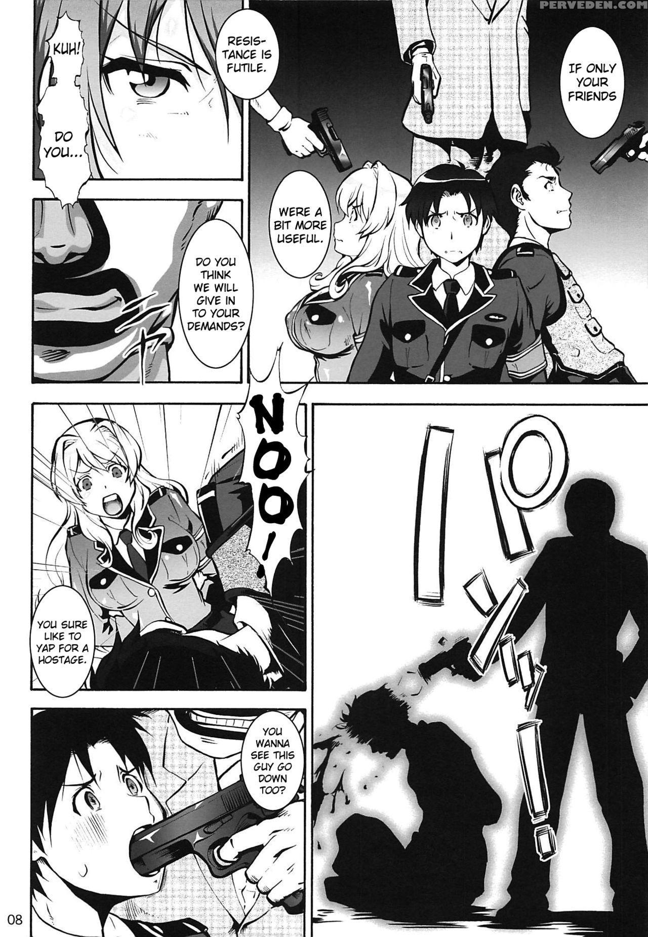 (c86) [tsurikichi Doumei (umedama Nabu)] Rape Want's (rail Wars!) [english] {doujin-moe.us} Chapter 1 Page 7