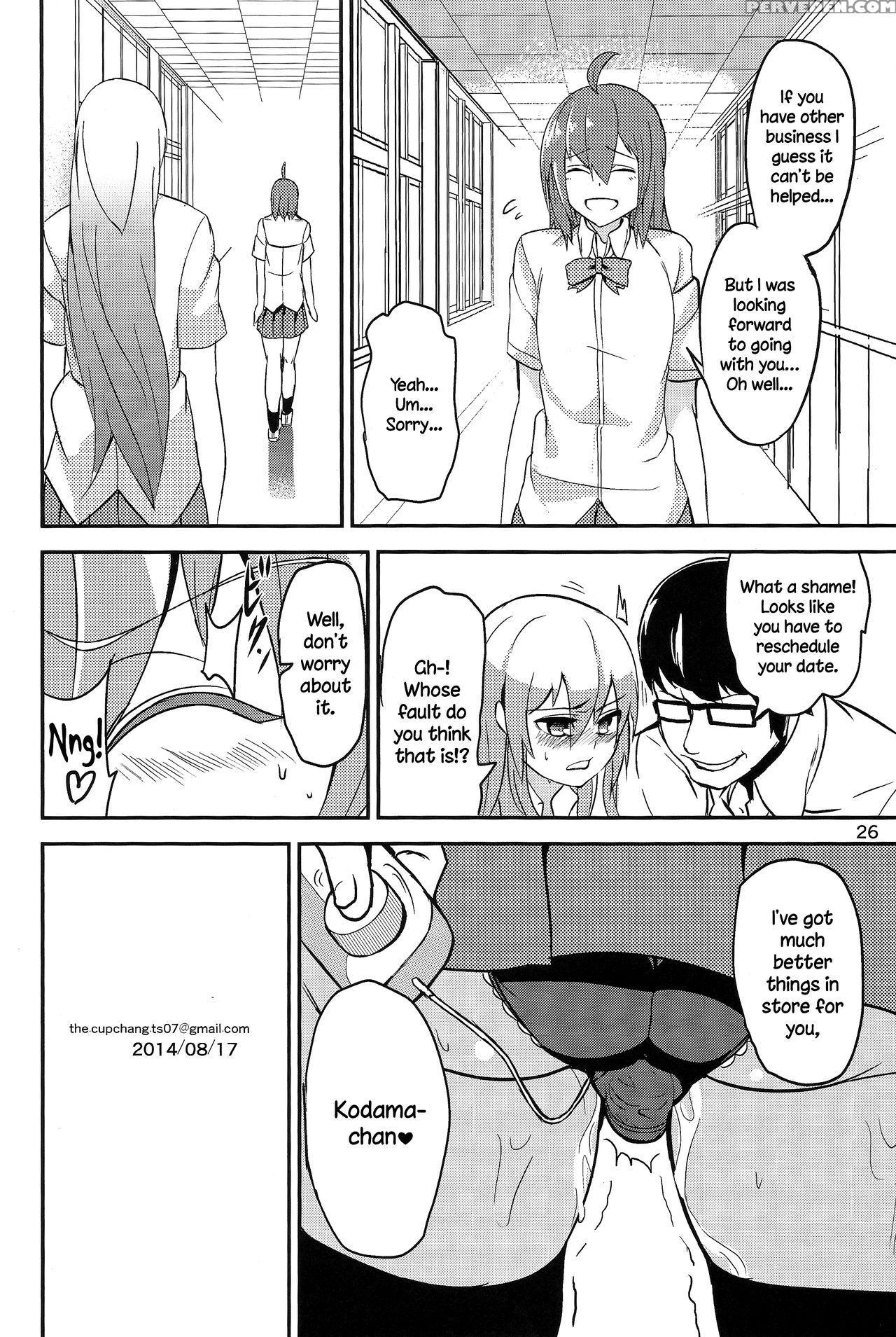 (c86) [wakuseiburo (cup-chan)] Ts Musume Kodama-chan To Asobou | Let's Play With Ts Girl Kodama-chan! [english] =lwb= 1