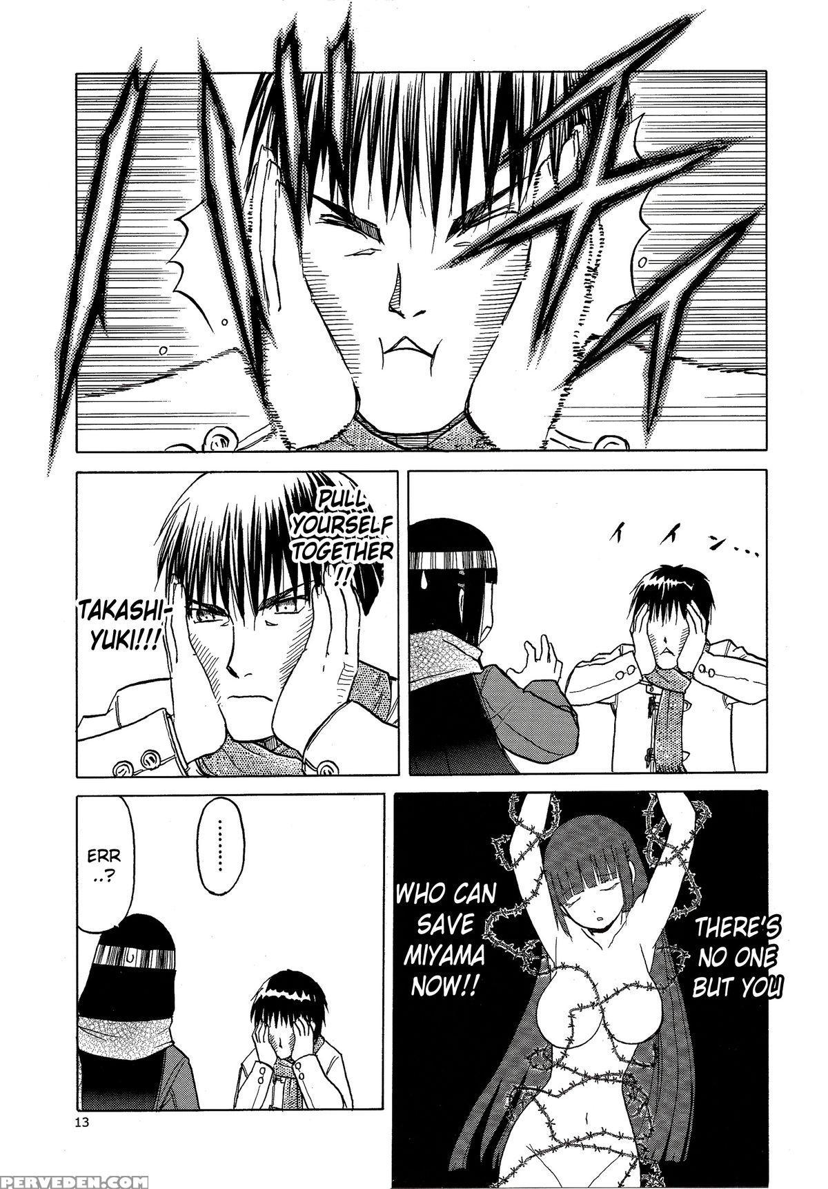 (c86) [wakuwaku Doubutsuen (tennouji Kitsune)] Blue Snow Blue Scene.16 [english] {mant} Chapter 1 Page 13