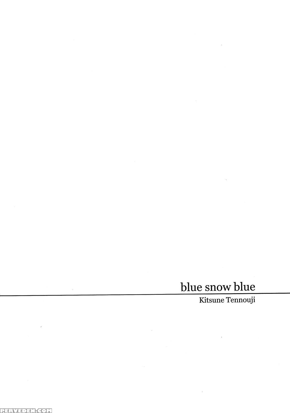 (c86) [wakuwaku Doubutsuen (tennouji Kitsune)] Blue Snow Blue Scene.16 [english] {mant} Chapter 1 Page 4