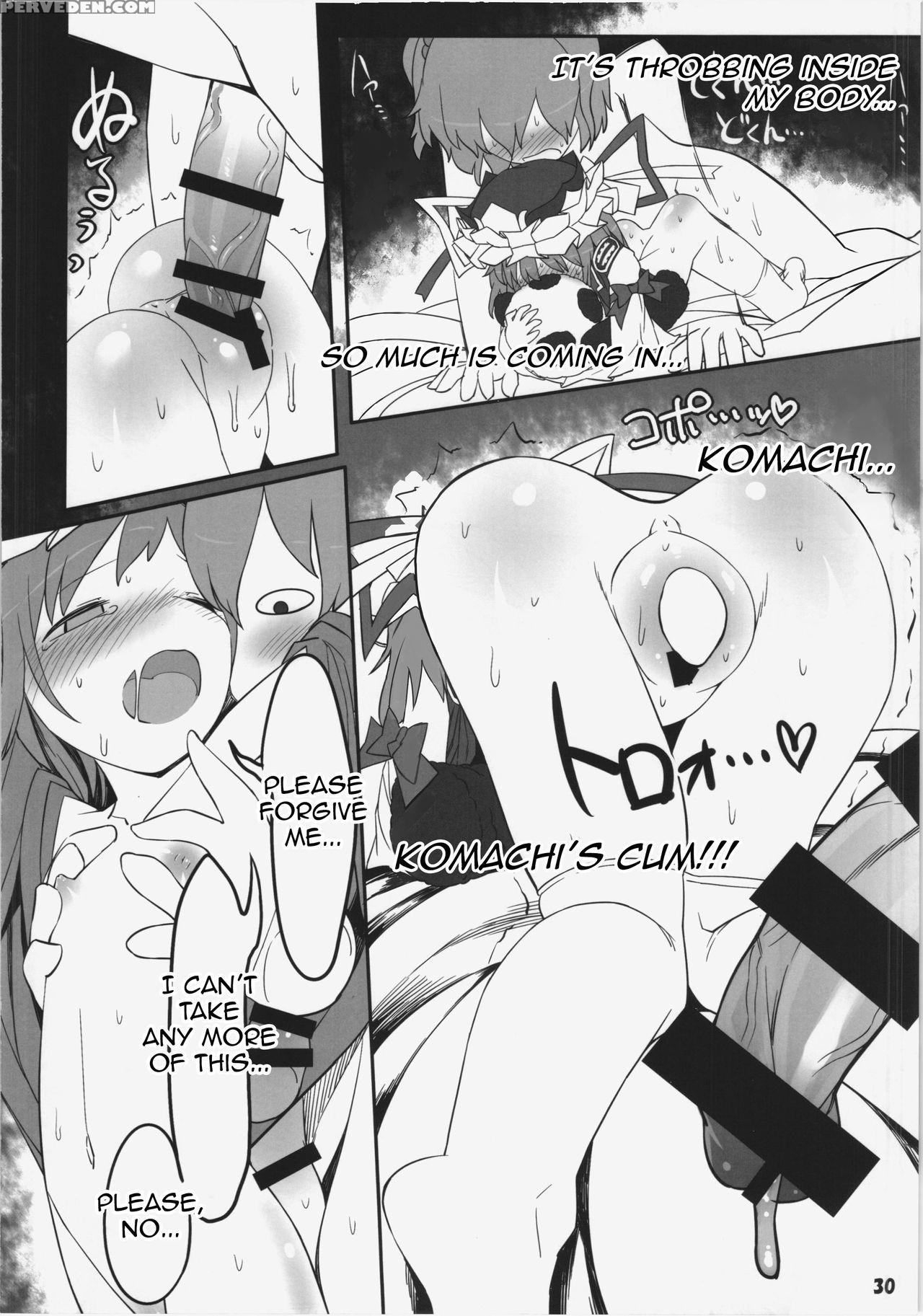 (c86) [yashiya (yassy)] Hataraki Sugite Kowareta Komachi Ga Eiki-sama Ni Gyakushuu Suru Hon | A Book In Which Komachi, Broken From Overwork, Retaliates Against Eiki-sama. (touhou Project) [english] [princesscuck] 1